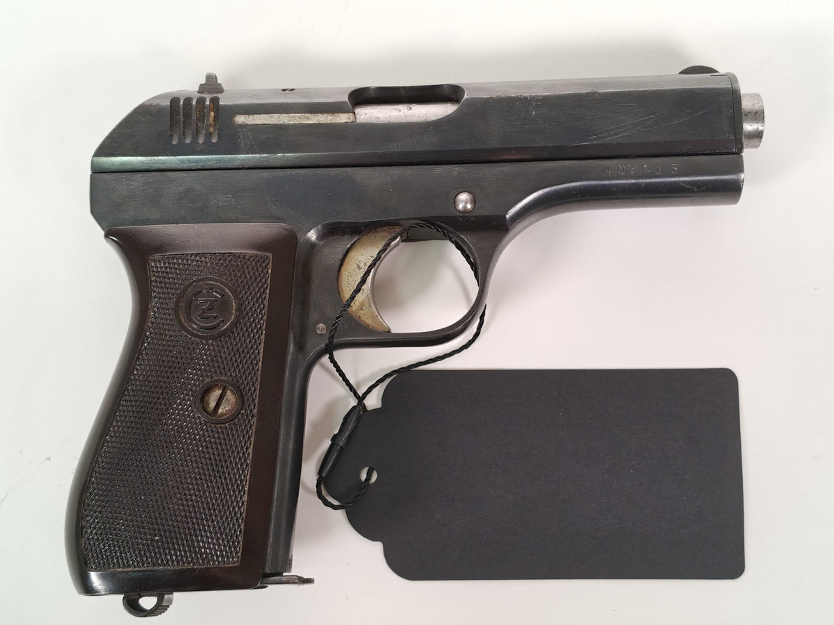 Böhmische Waffenfabrik A.G. Prag Mod. 27 – 7,65 mm Browning