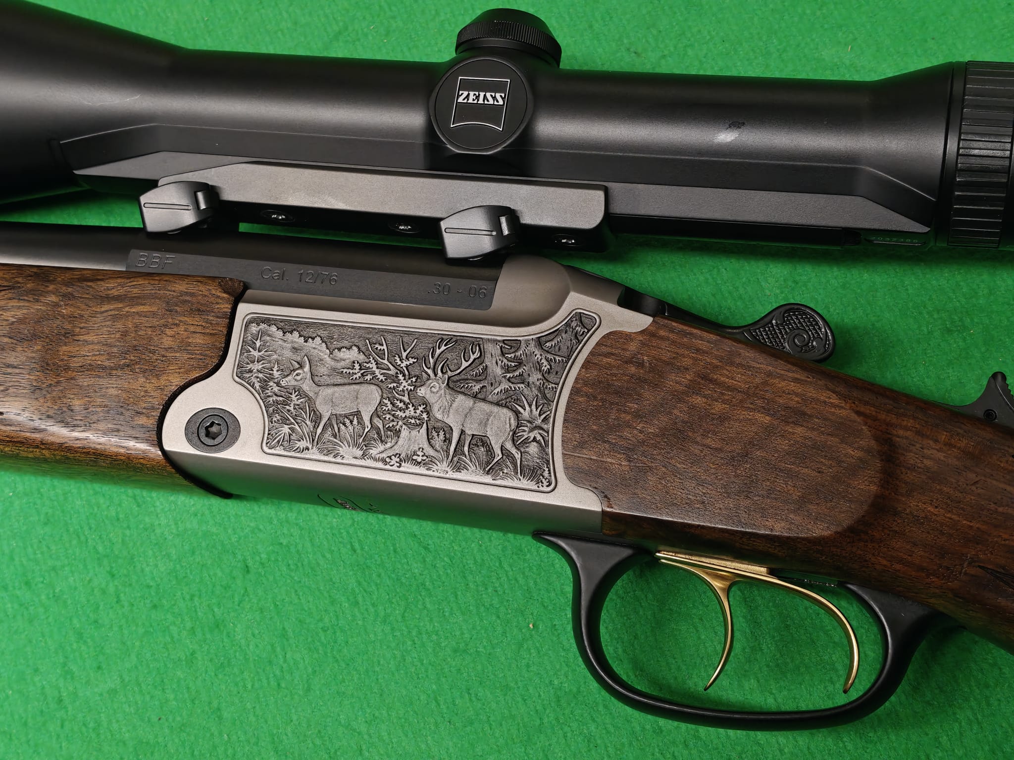 BBF 97 Luxus .30-06Spring. - 12/76 mit Zeiss Diavari ZM 3-12x56 T*