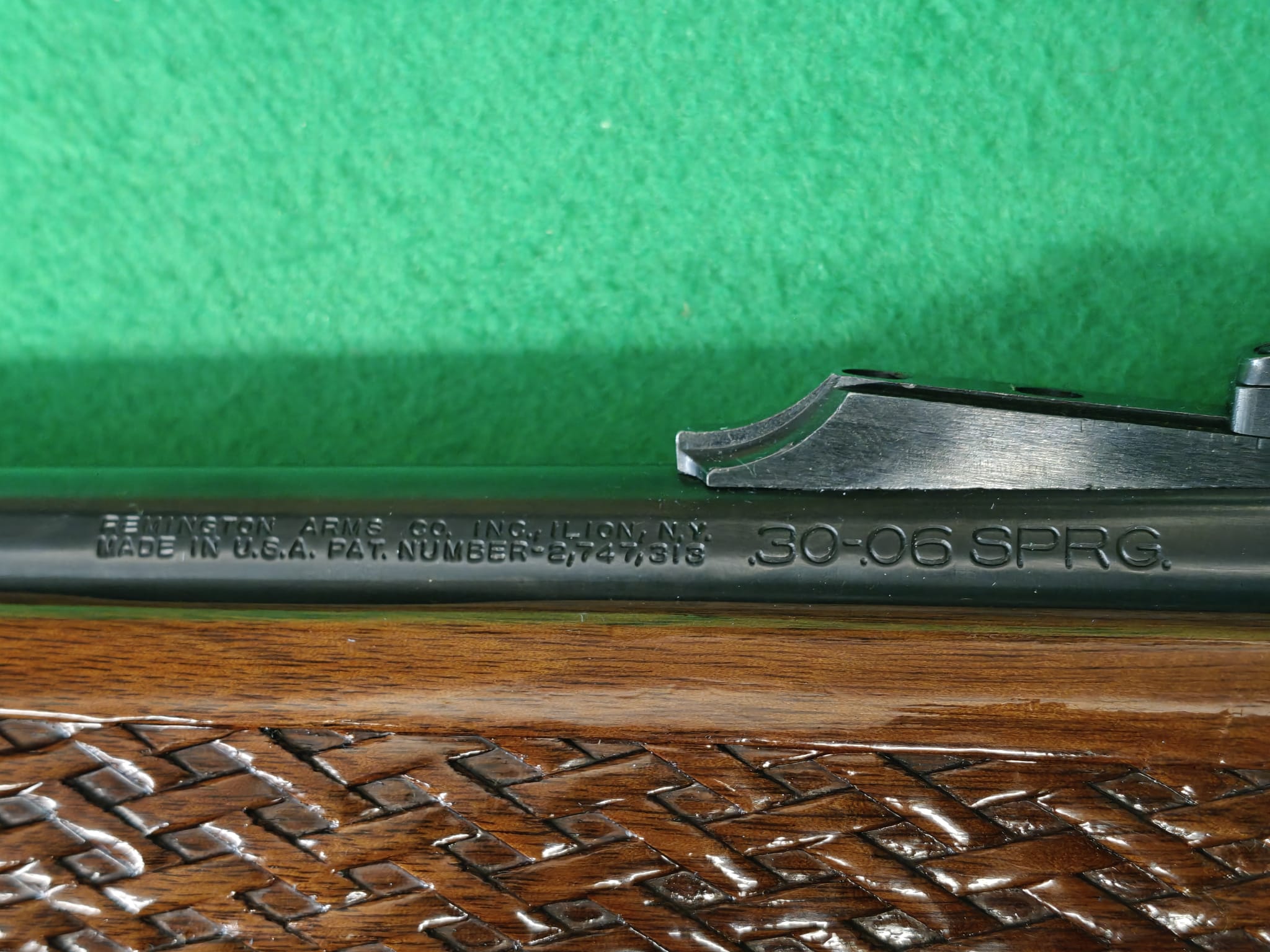 Woodsmaster 742 Linksschaft .30-06 mit ZF 3-9x40