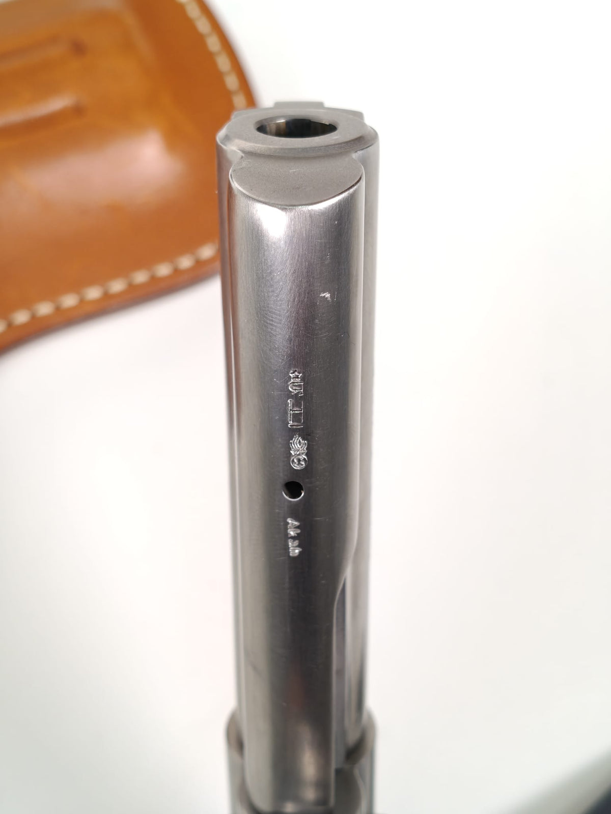 Smith & Wesson 686-3 .357 Magnum – Stainless mit Holzgriff