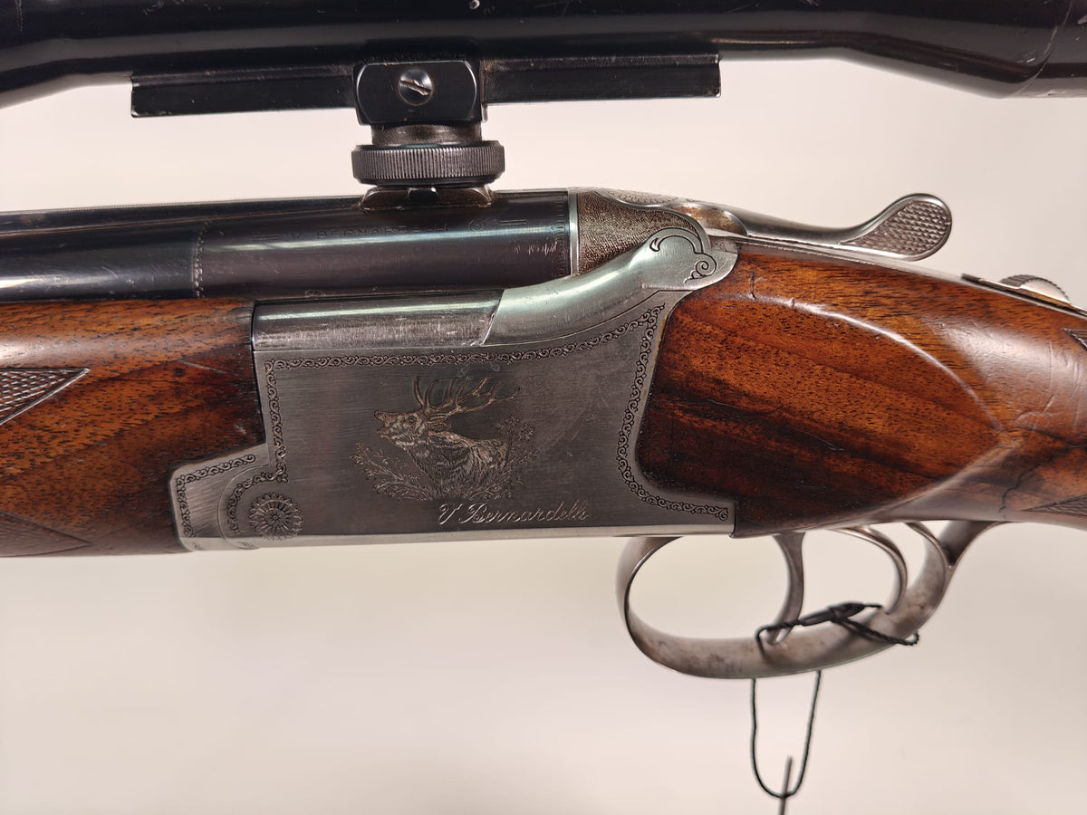 Bernardelli Comb. 120 Bockbüchsflinte 7x65R / 12/70 mit Zeiss 6x42