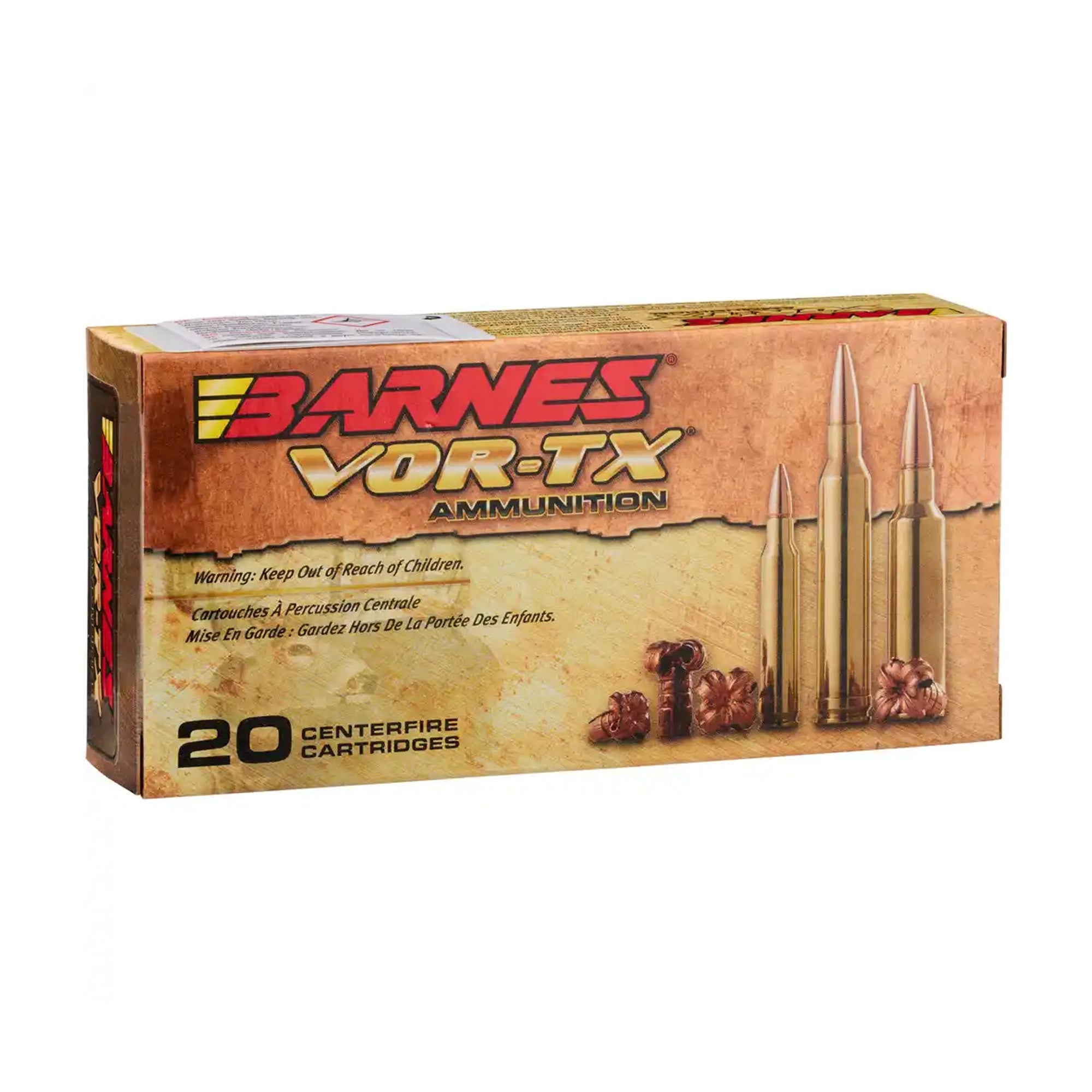 .300 Win. Mag. Vor-TX TTSX 11,7g/180grs. Kugelpatronen