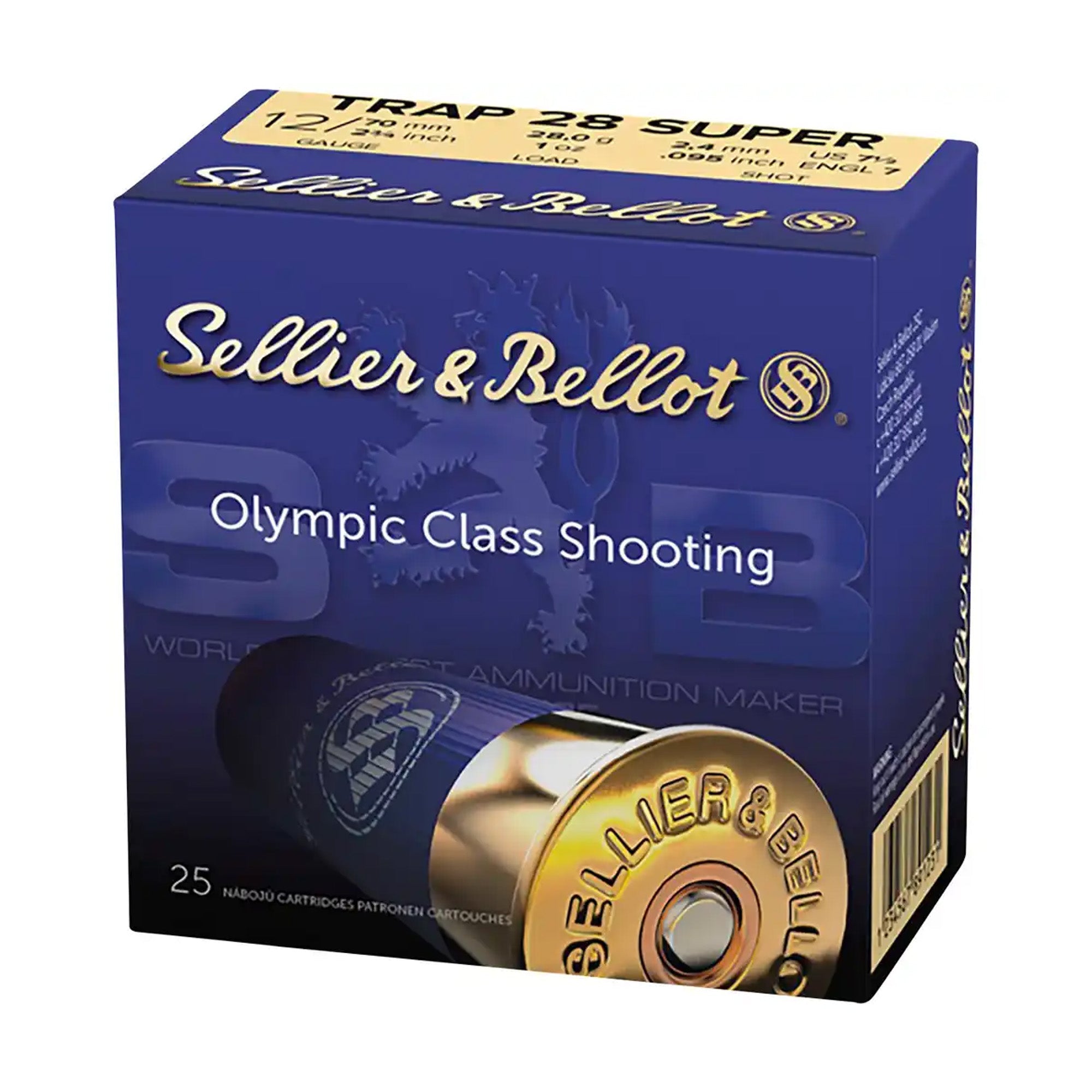 12/70 Super Trap 2.4mm 28g Schrotpatronen