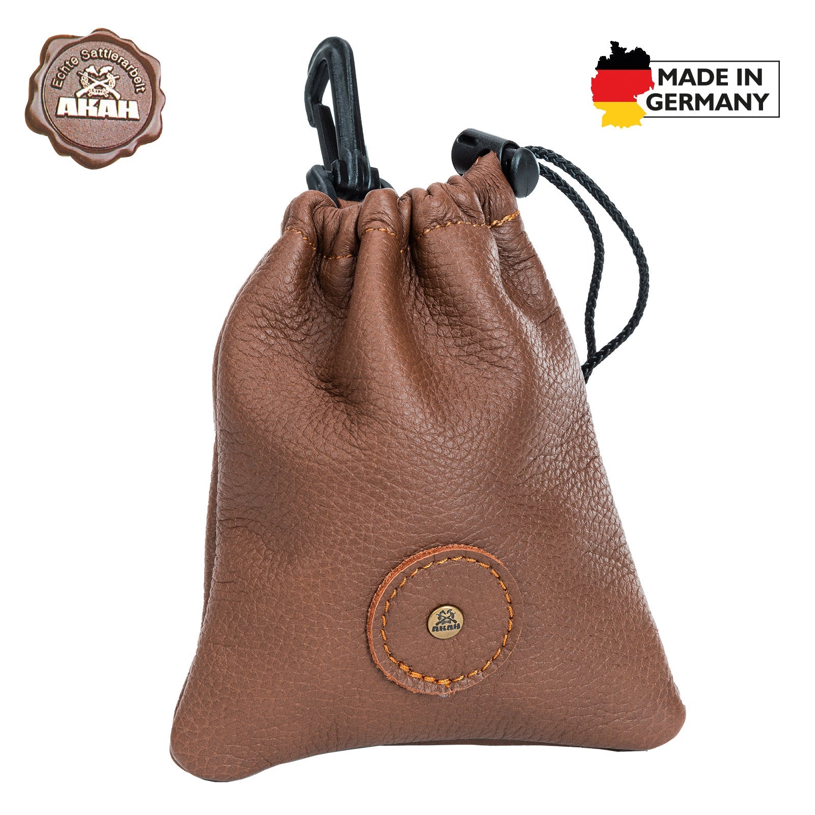 Leckerli Beutel aus Elchleder