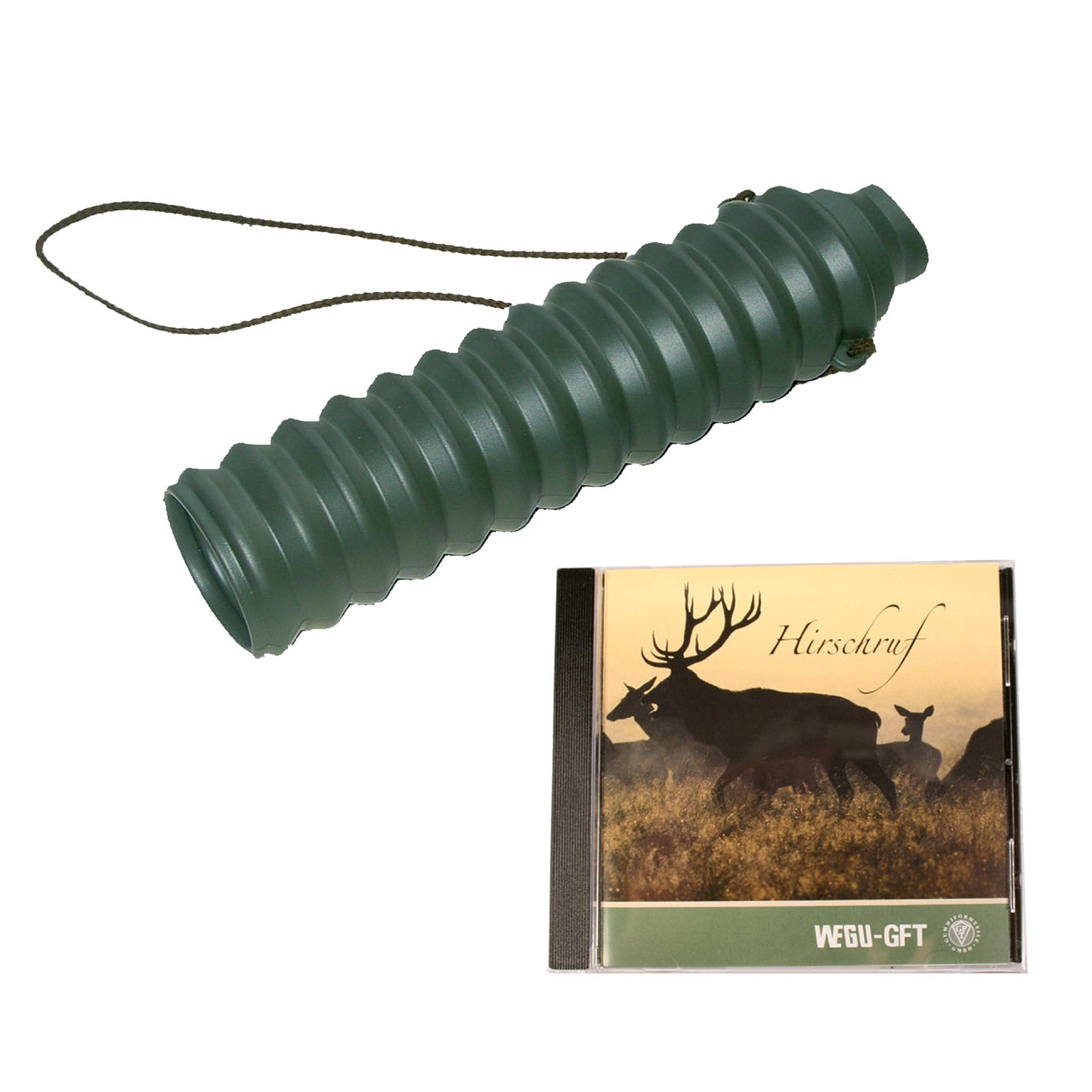Hirschruf mit Anleitungs-CD