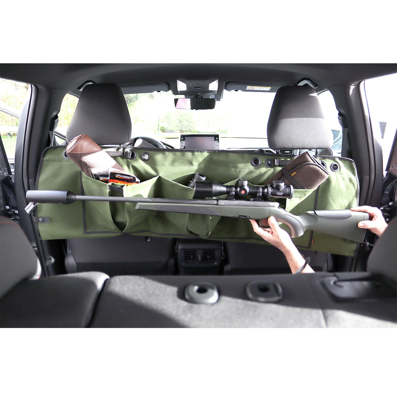 Canvas Gewehrfutteral für PKWs