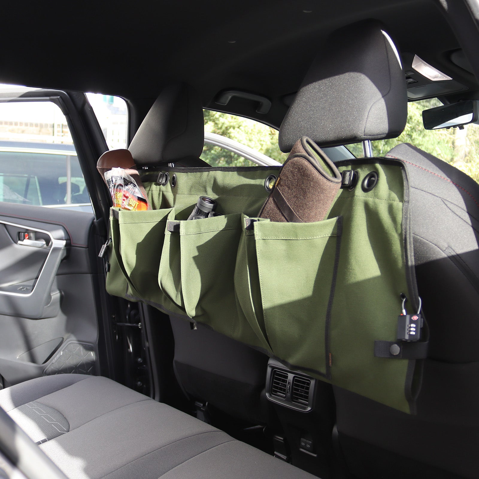 Canvas Gewehrfutteral für PKWs