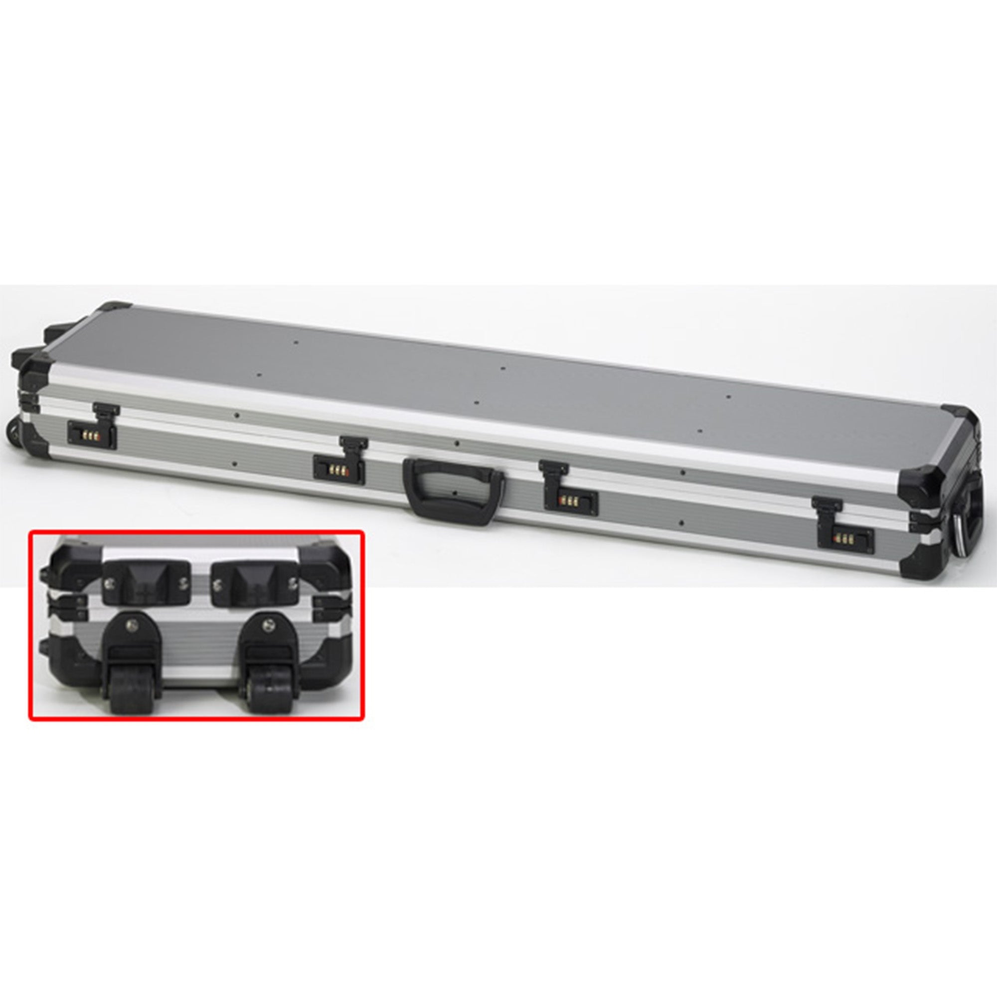 Waffenkoffer mit Rollen Modell: RACING