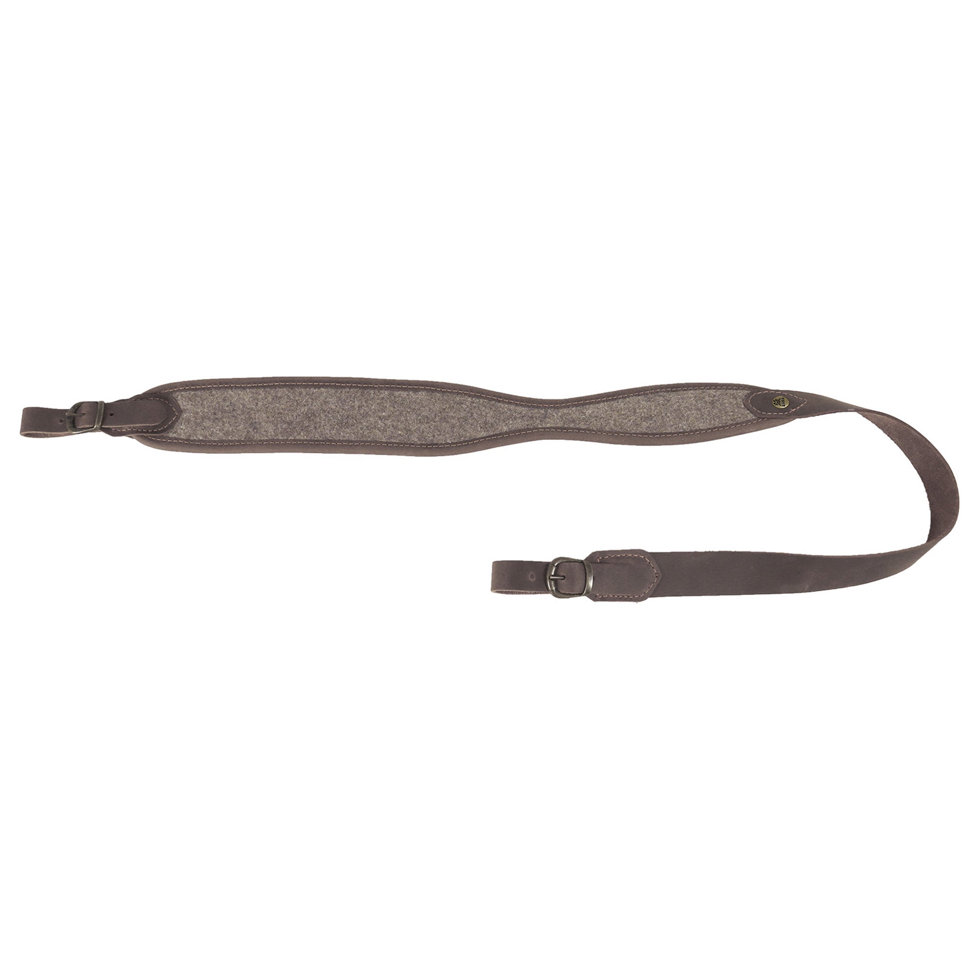 Gewehrriemen Wollfilz genoppt tailliert 105 cm