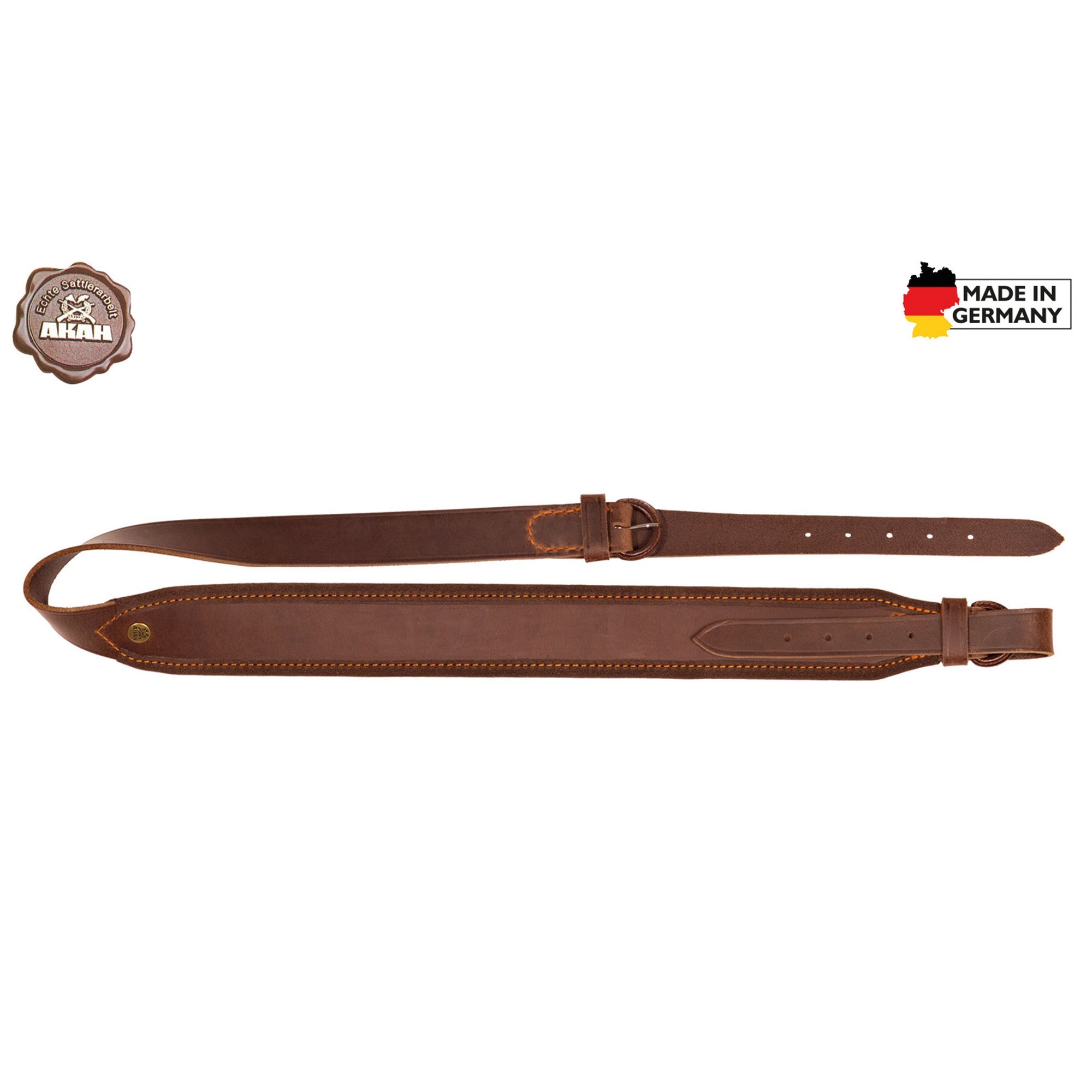 Gewehrriemen Pull-up Leder