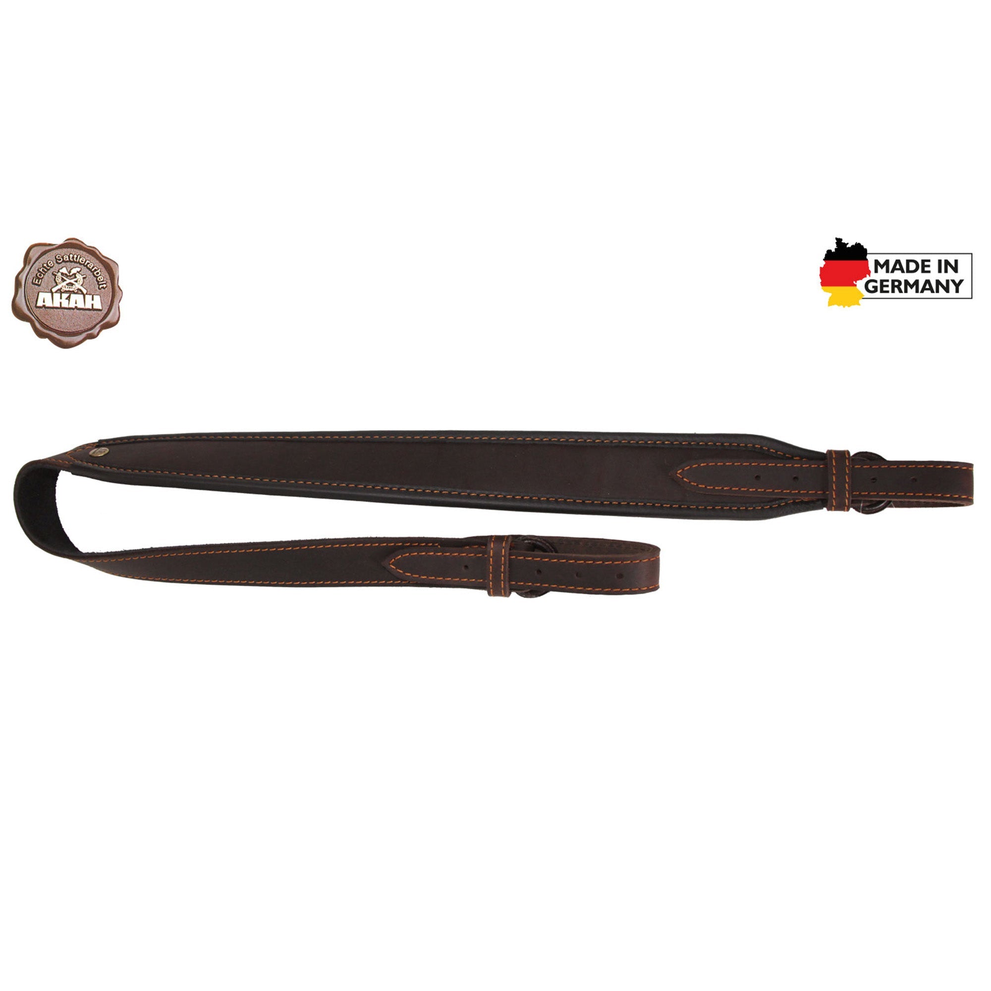 Gewehrriemen Ölleder antirutsch