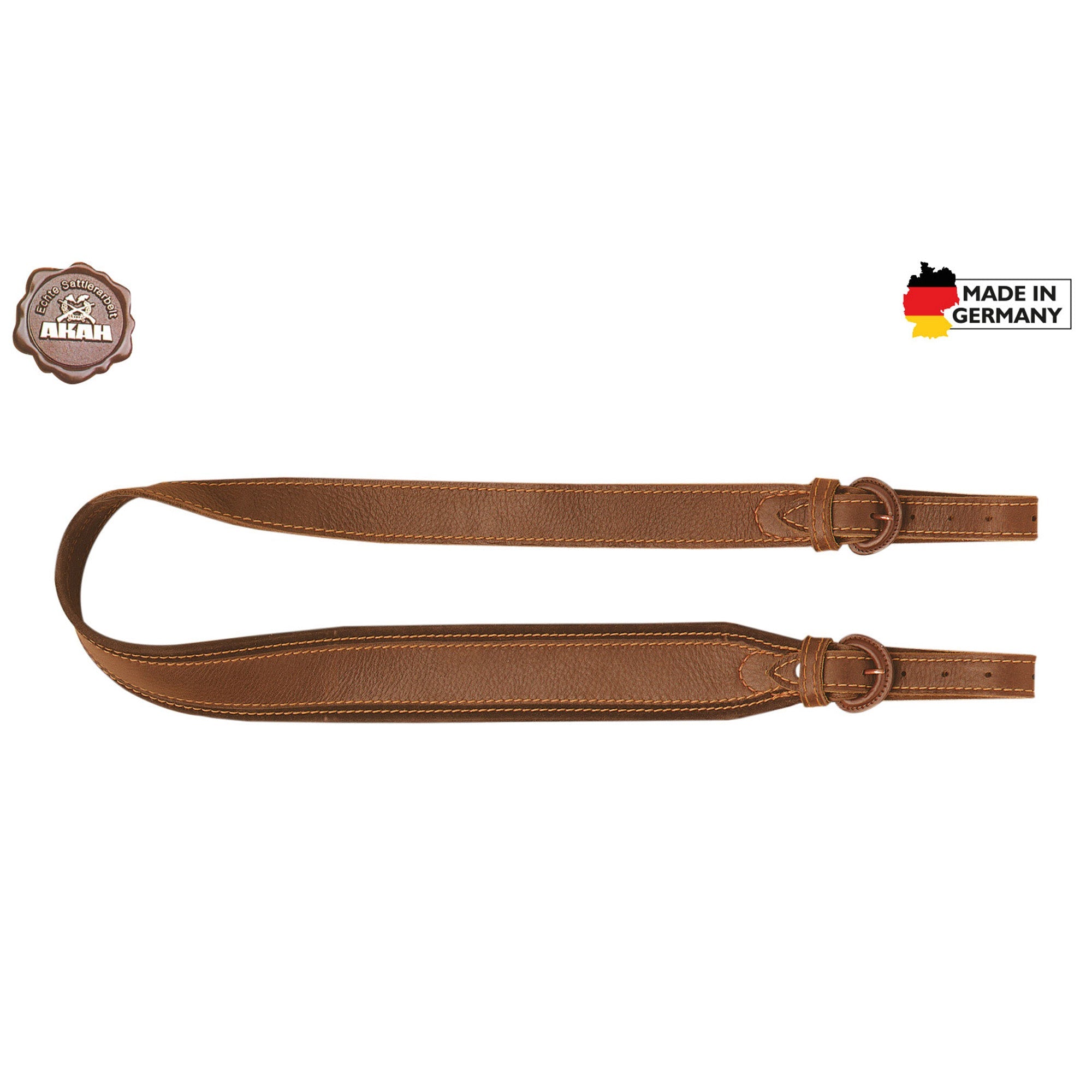 Gewehrriemen Elchleder antirutsch