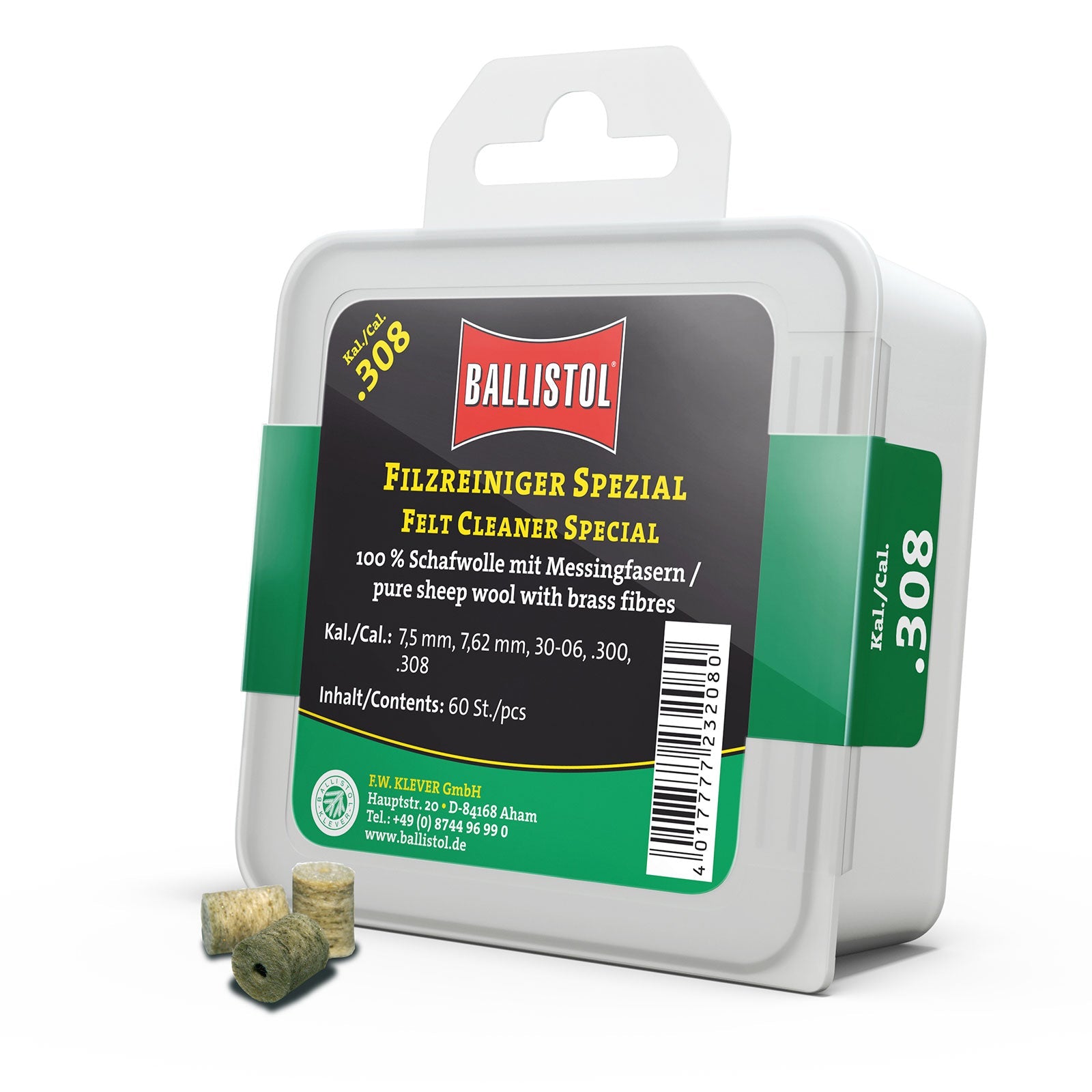 Filzreiniger Spezial / 60 Stk.