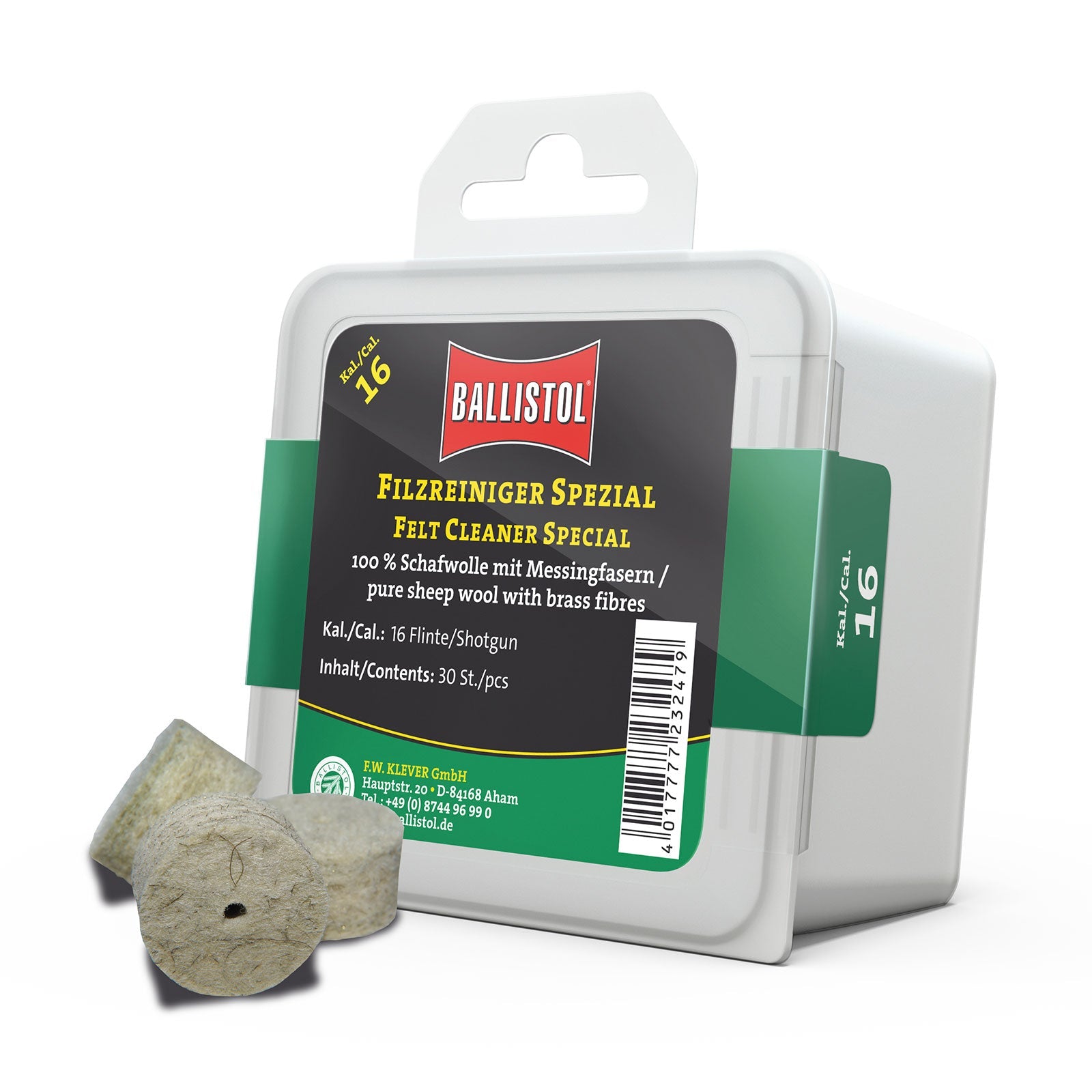 Filzreiniger Spezial / 30 Stk.