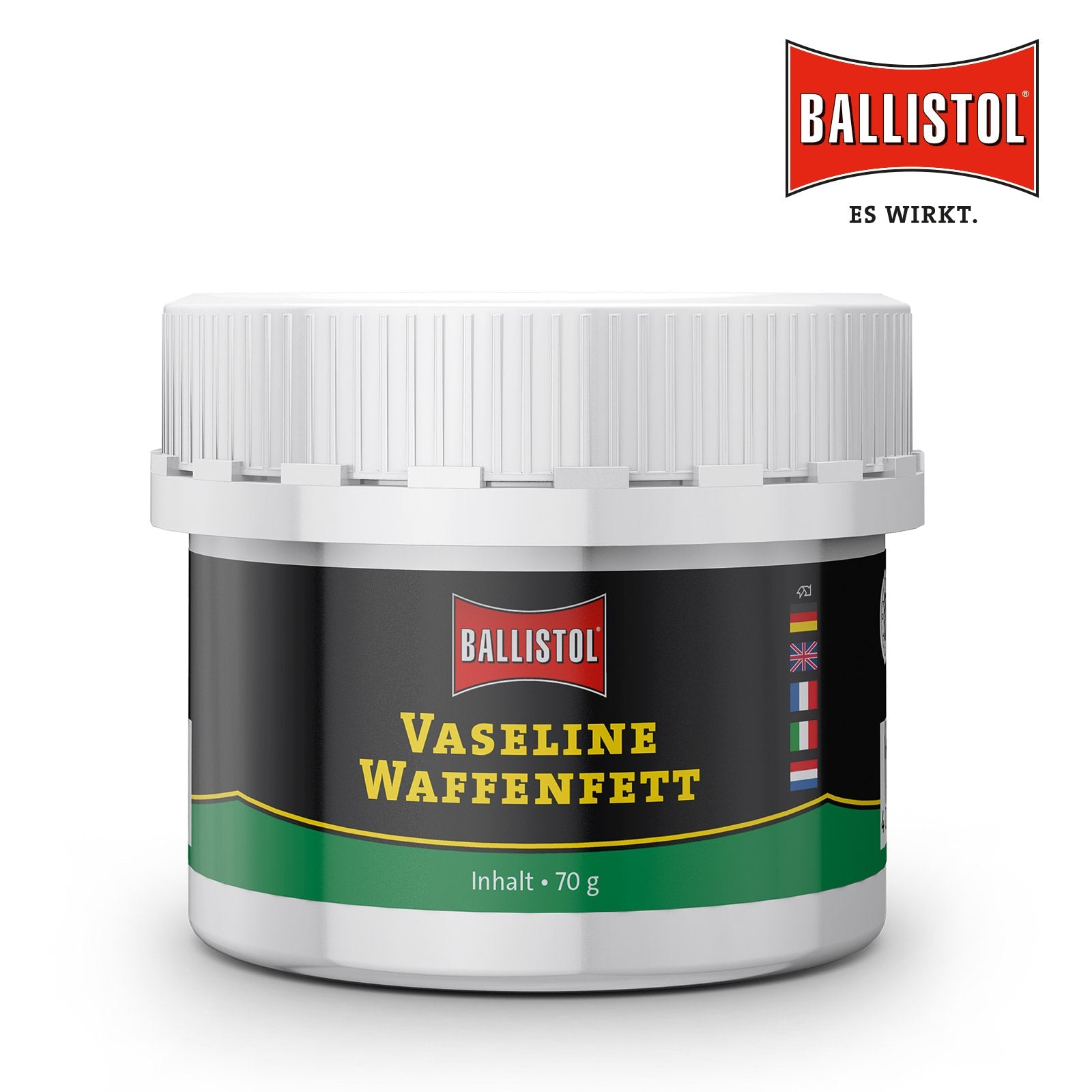 Vaseline Waffenfett