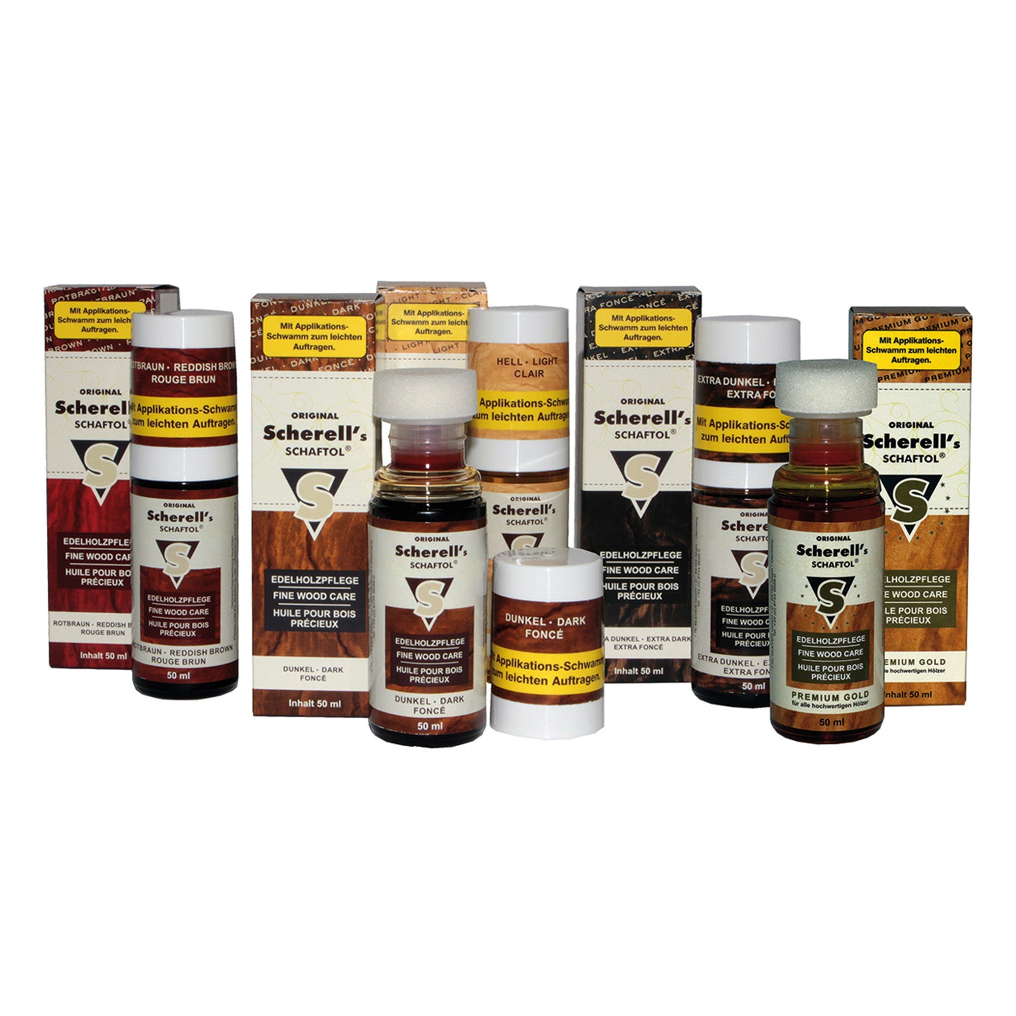 50 ml dunkles Schaftöl