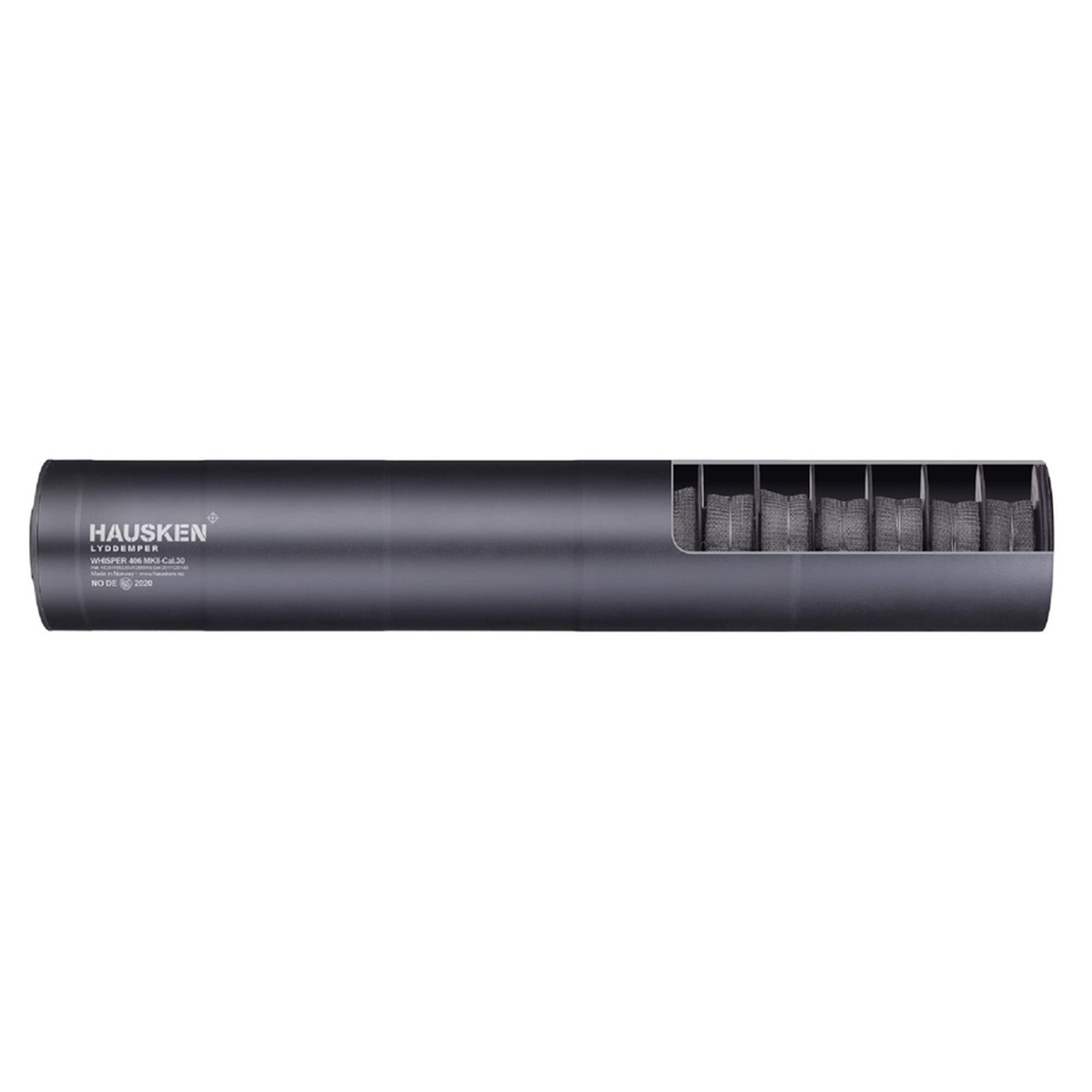 WHISPER WD406X XTRM MKII Black