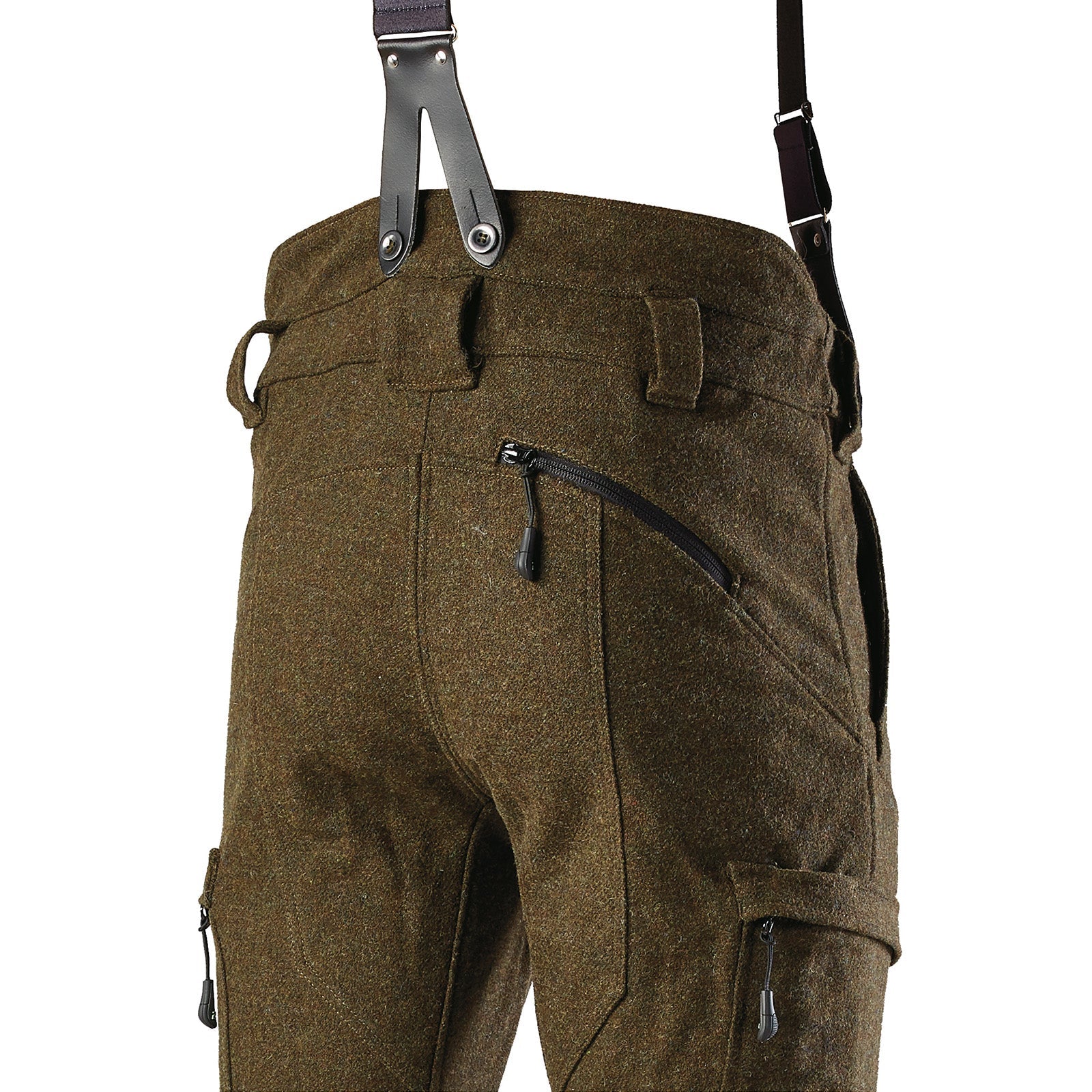 Sauenschutzhose aus Loden