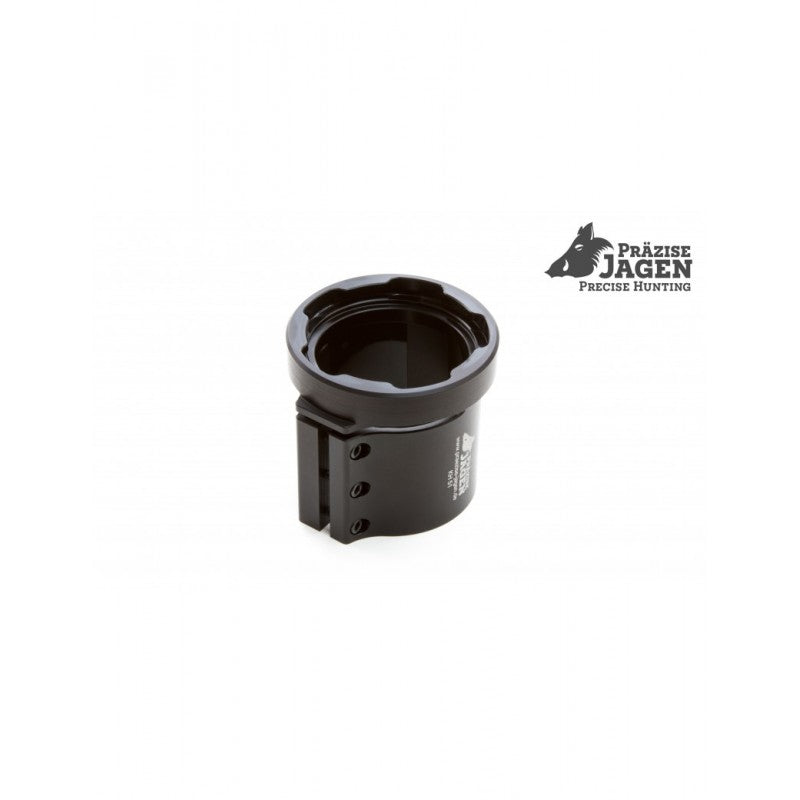 Klemmhülse mit Bajonettverschluss