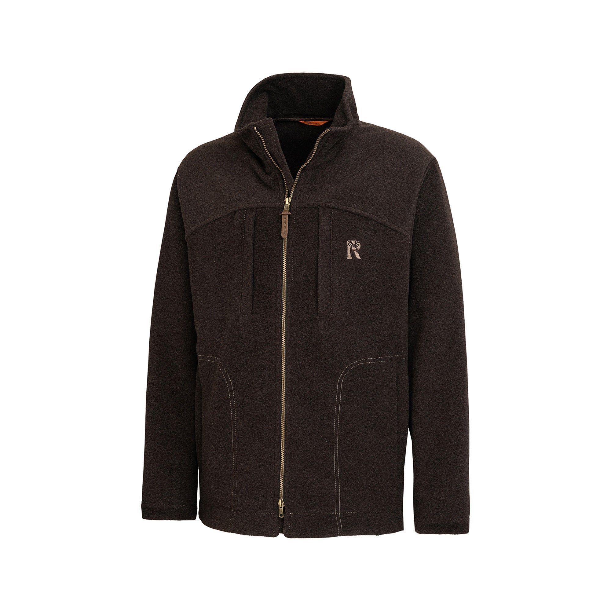 Jodenjacke Hannes in dunkelbraun