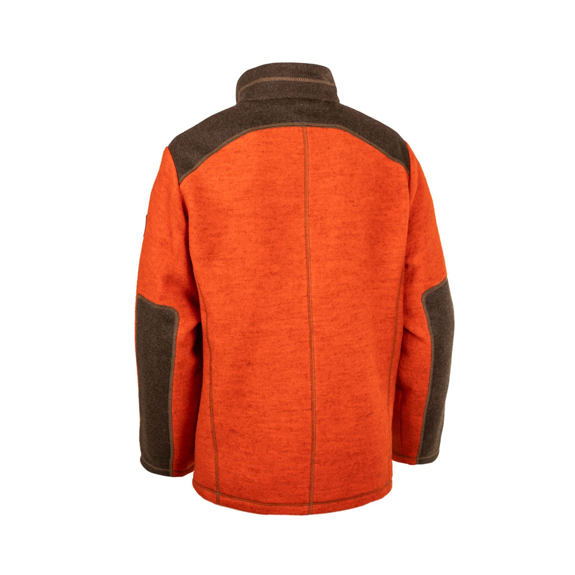 Loden-Fleecejacke Urs in Orange