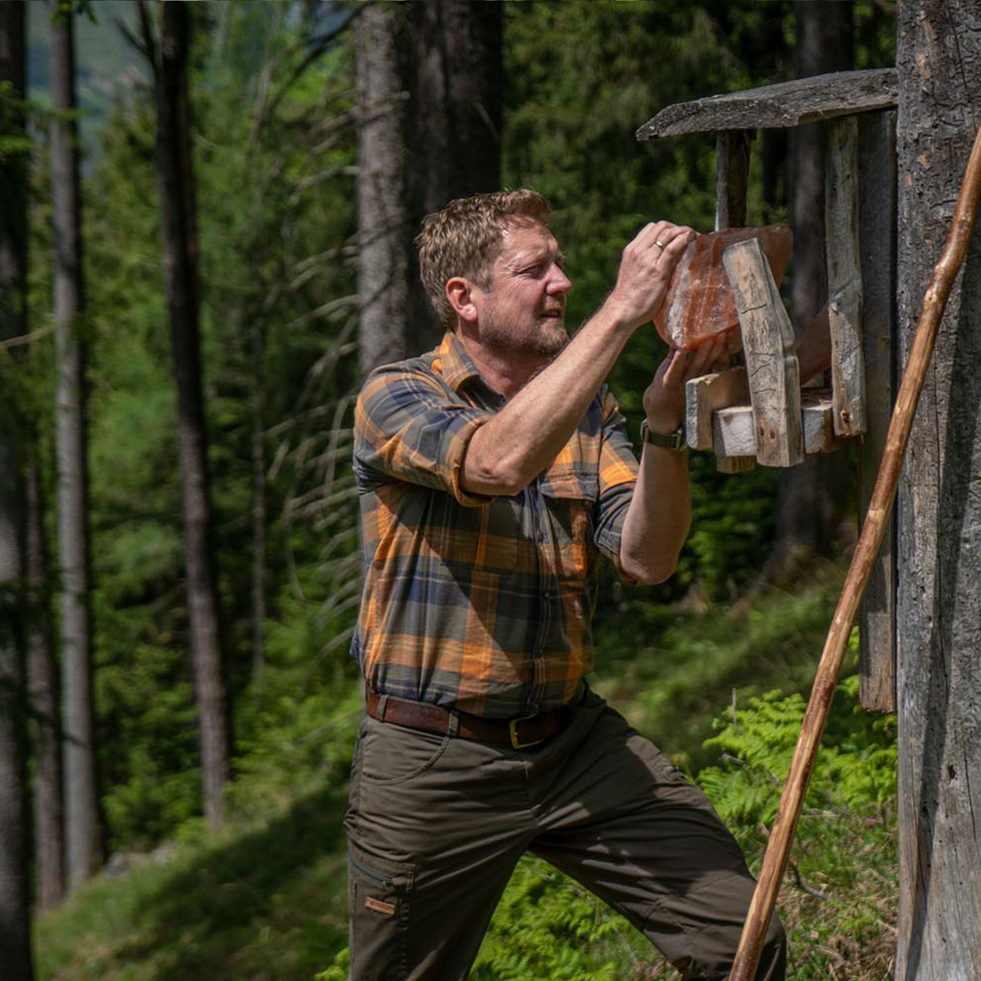 Karohemd Hackepeter II