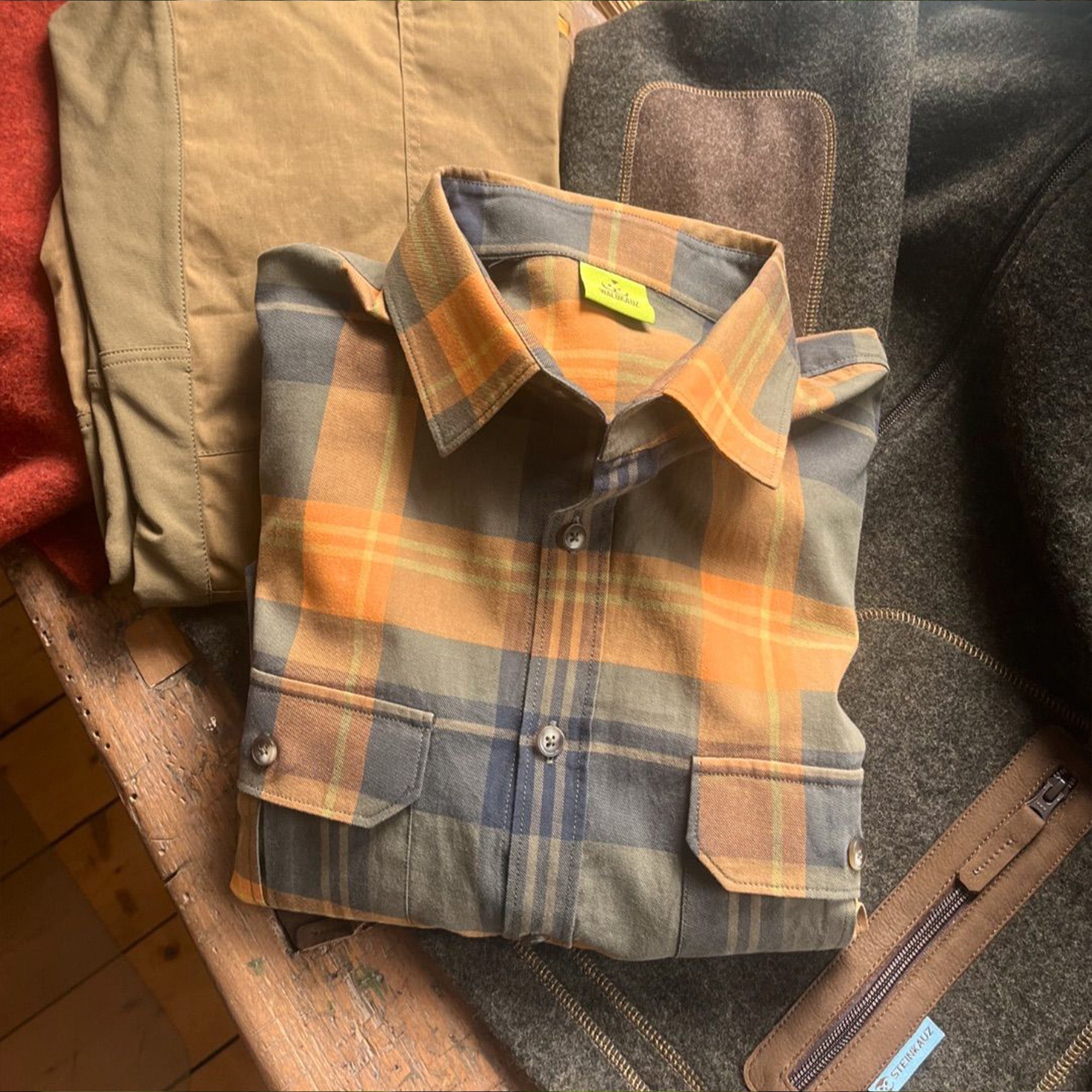 Karohemd Hackepeter II