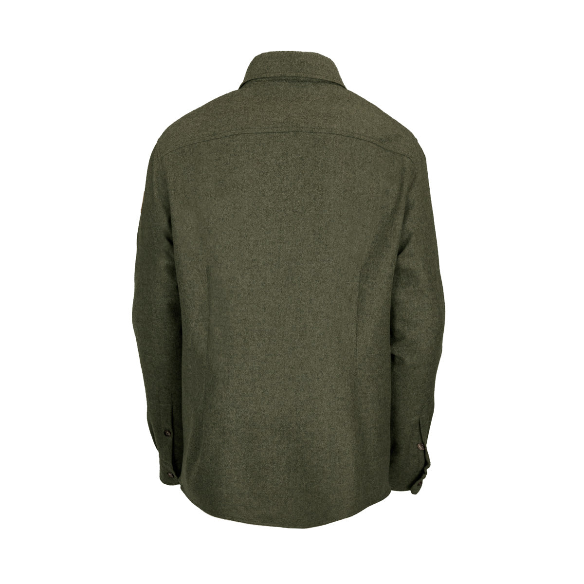 Merino-Lodenhemd Grimbart in oliv
