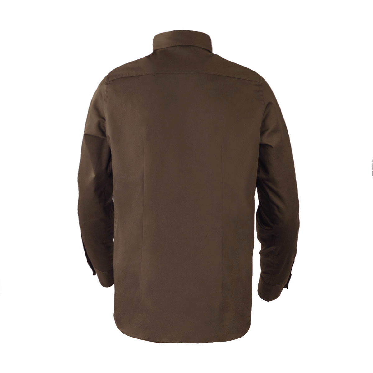 Outdoorhemd Waldmeister in Braun