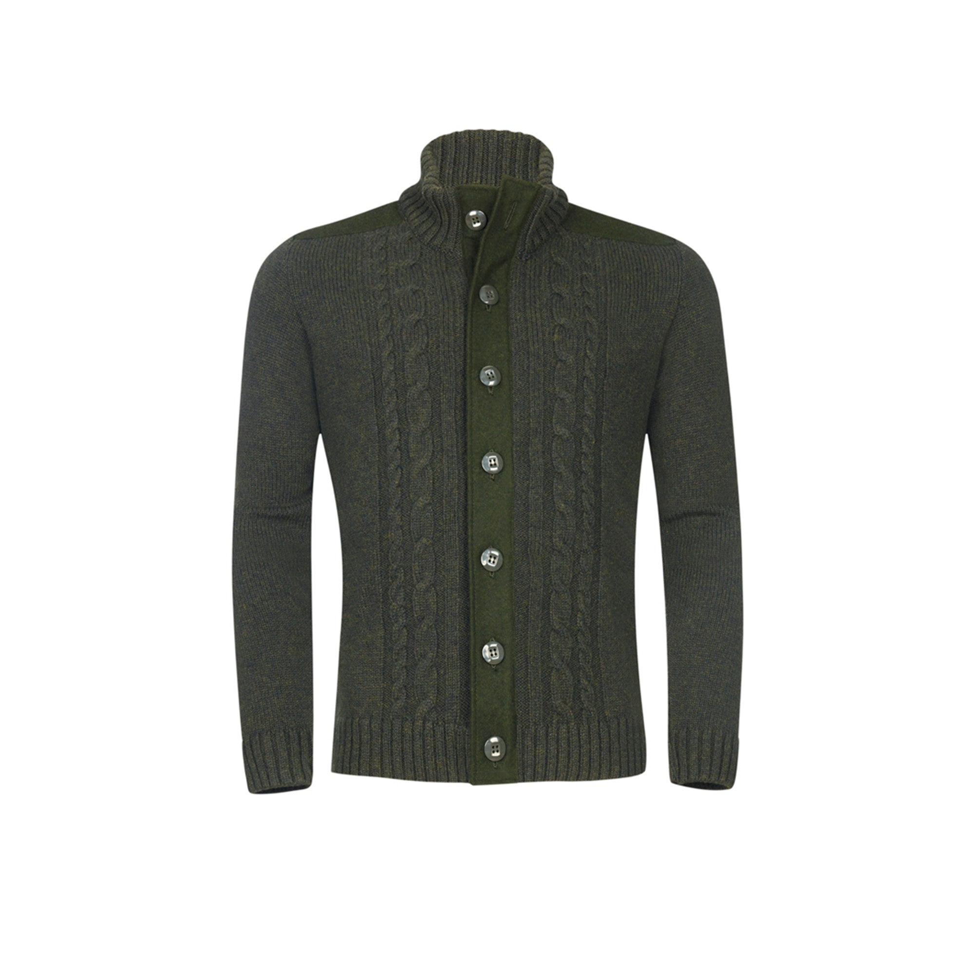 Lodenstrickjacke Ternberg