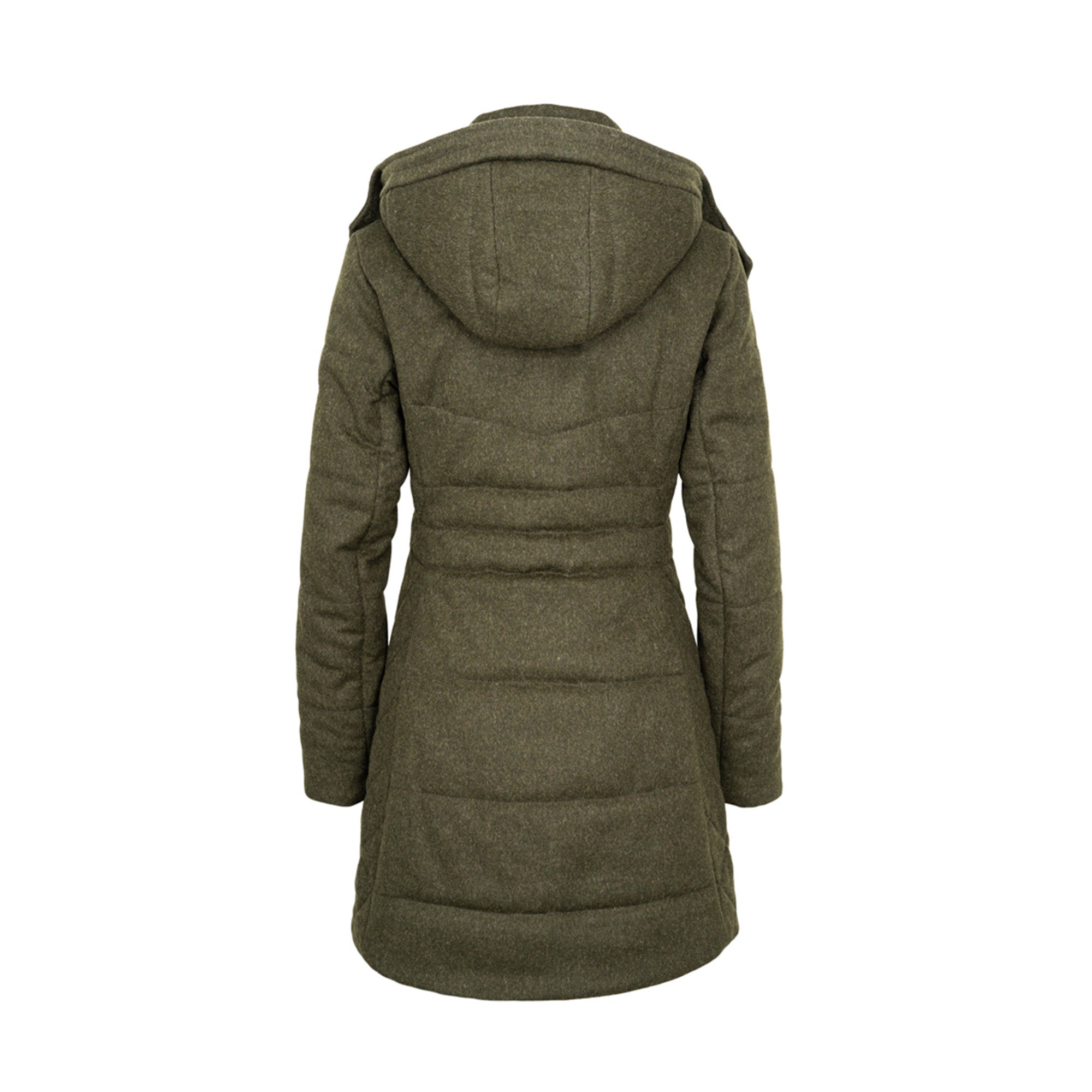 Damen Lodensteppmantel Hohenzell
