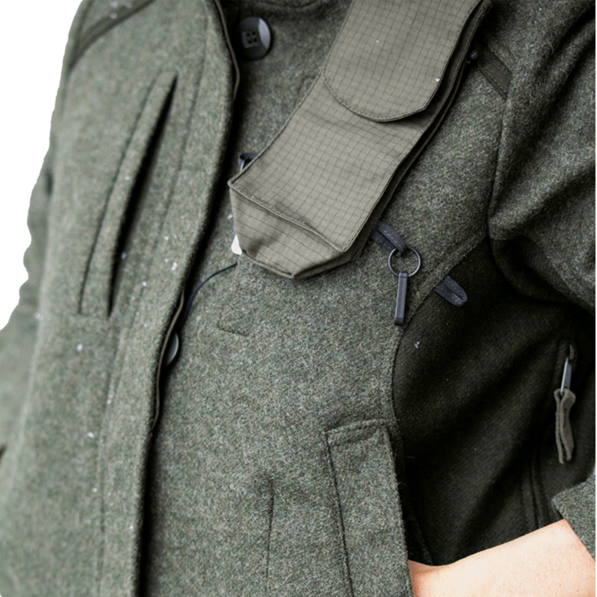 Damen Lodenjacke Wildspitz