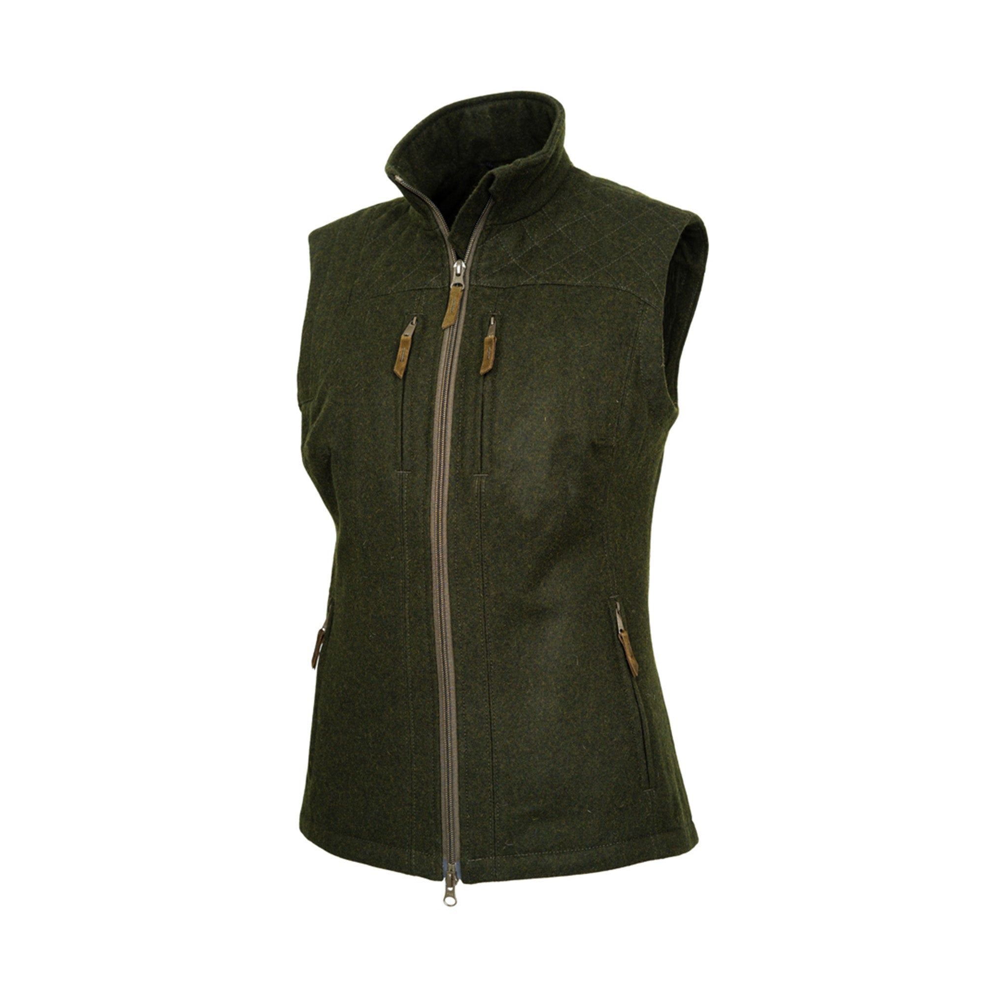 Damen Lodenweste Gamshag 2