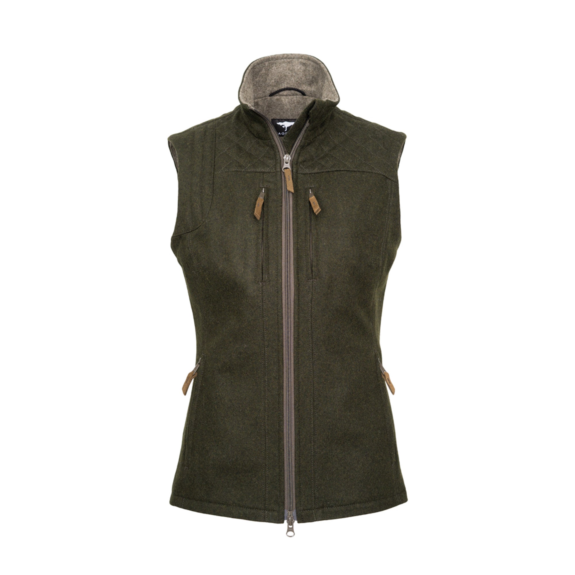 Damen Lodenweste Gamshag 2