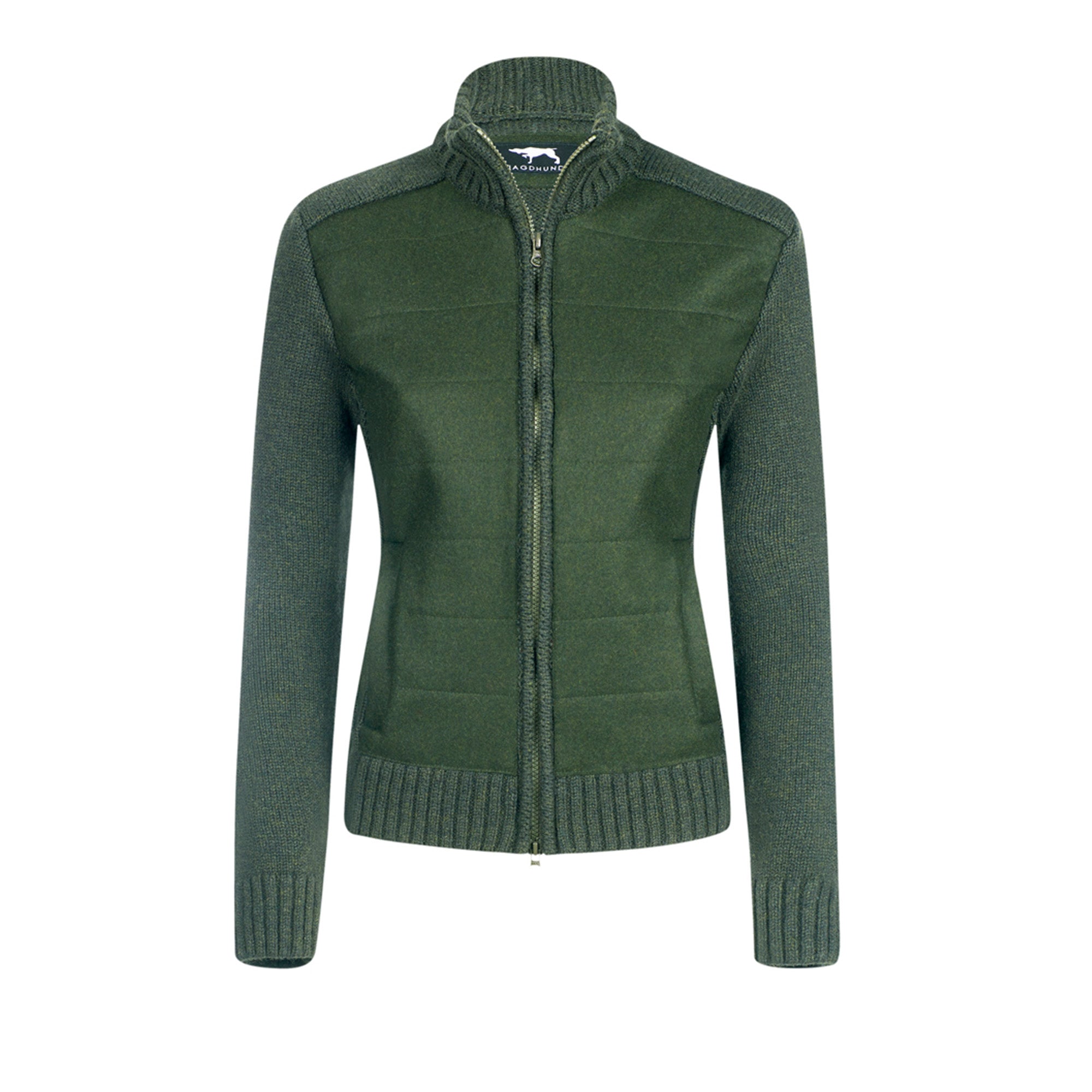 Damen Lodensteppstrickjacke Klachau