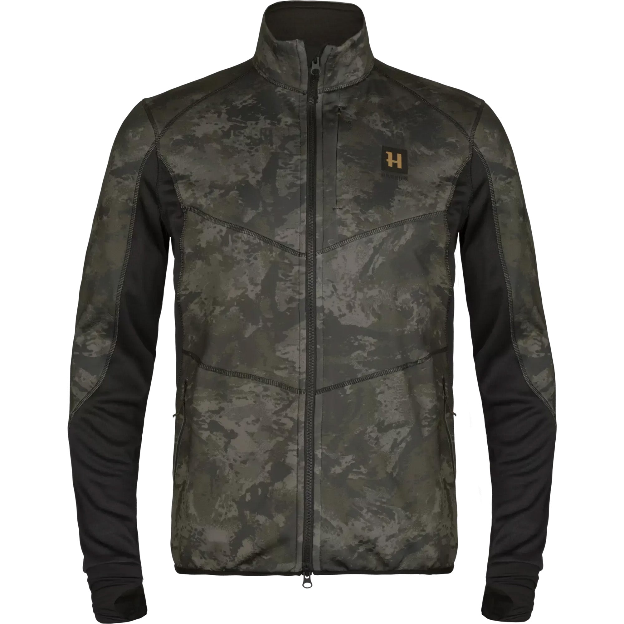 Fleecejacke Noctyx Camo