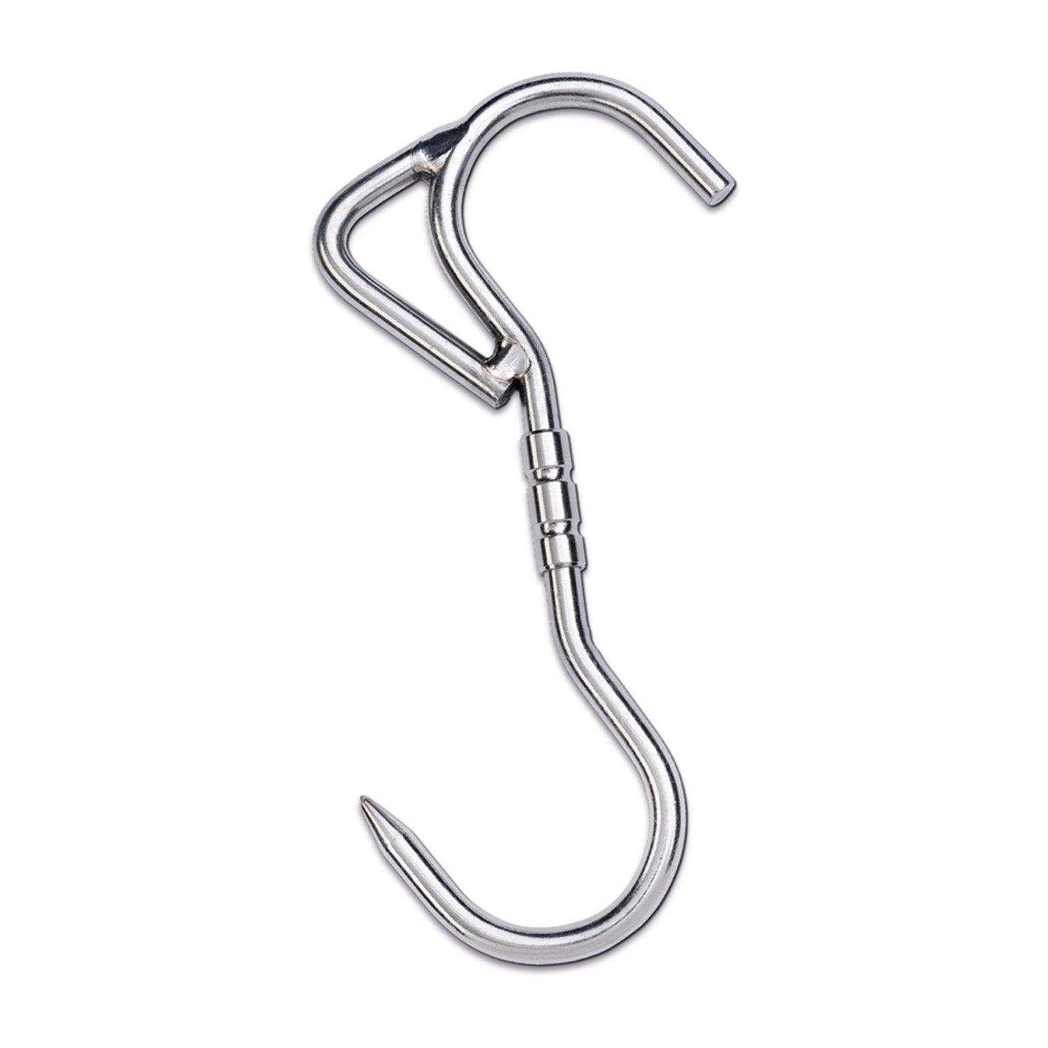 Edelstahldrehhaken mit Ring