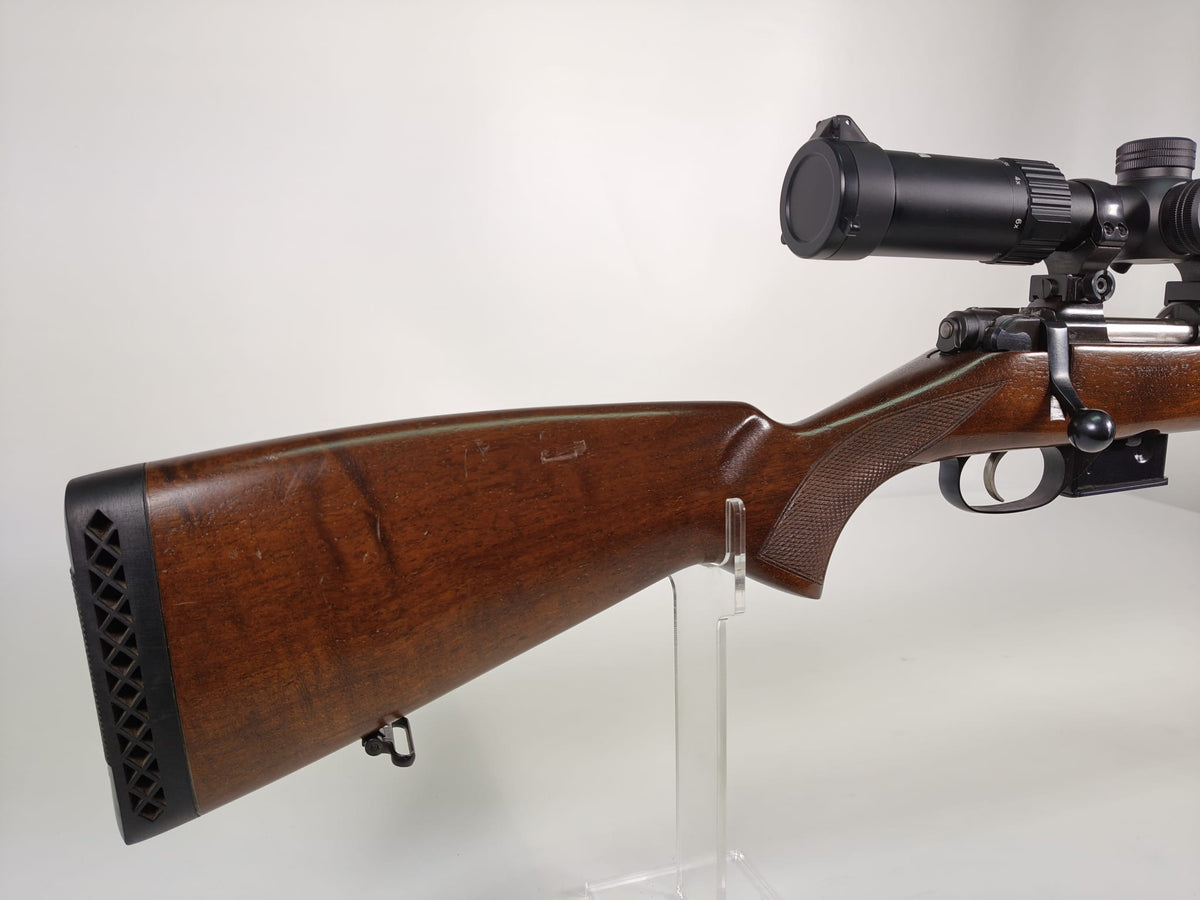 CZ 527 FS Stutzen .222 Rem. mit neuem AKAH 2,5–10x50 LA4