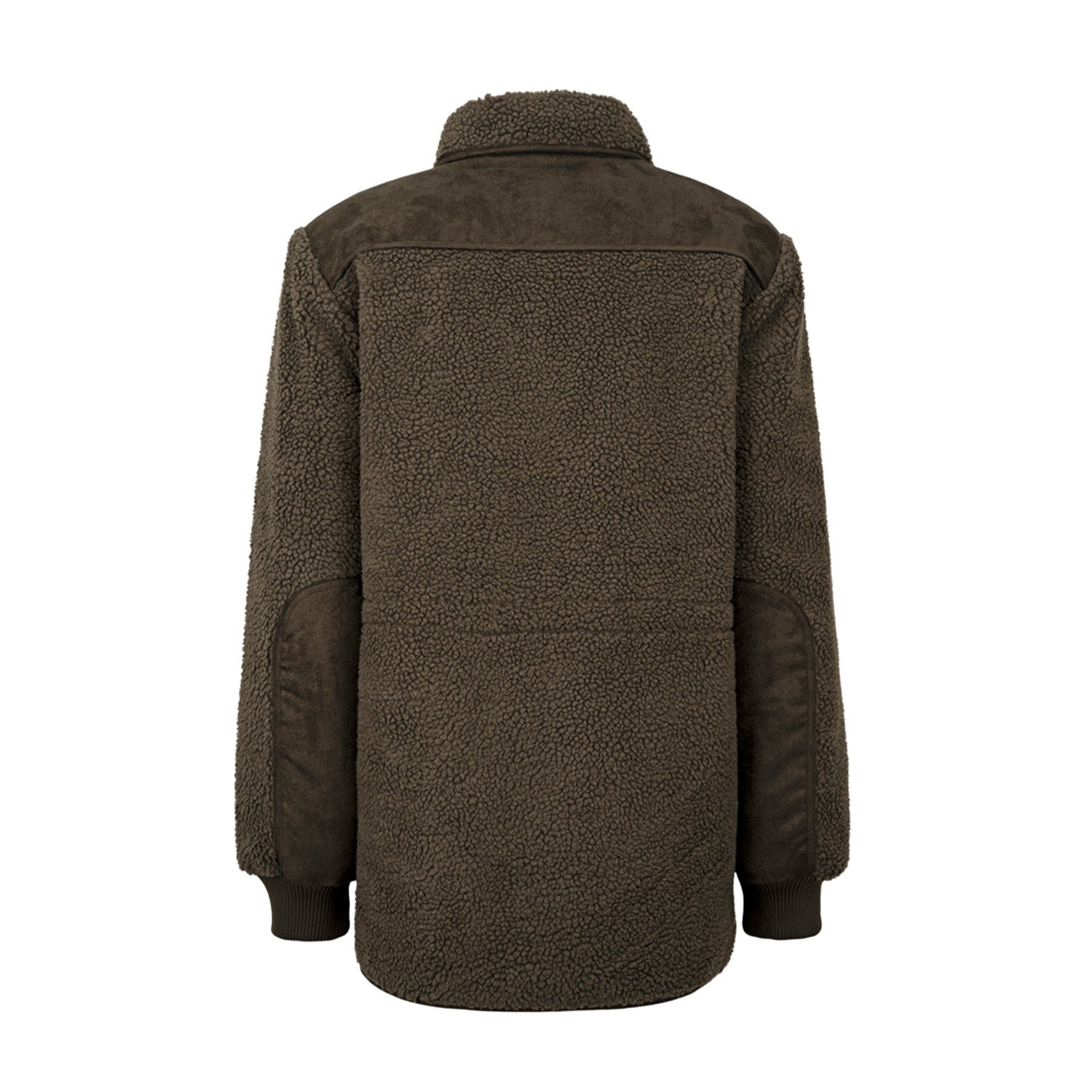 Warn-Wende-Faserpelzjacke "DRÜCKJAGD"