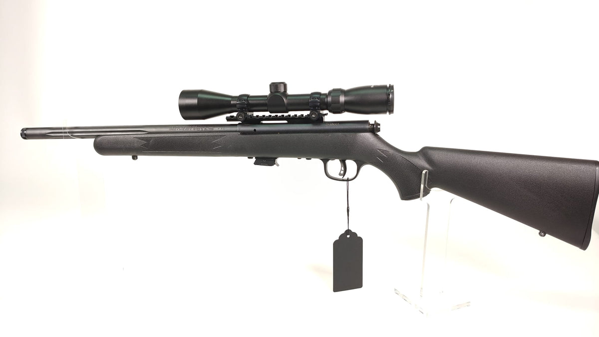 Savage Mark II FV-SR .22 l.r. mit Hubertus 3–9x40 – Vorführwaffe