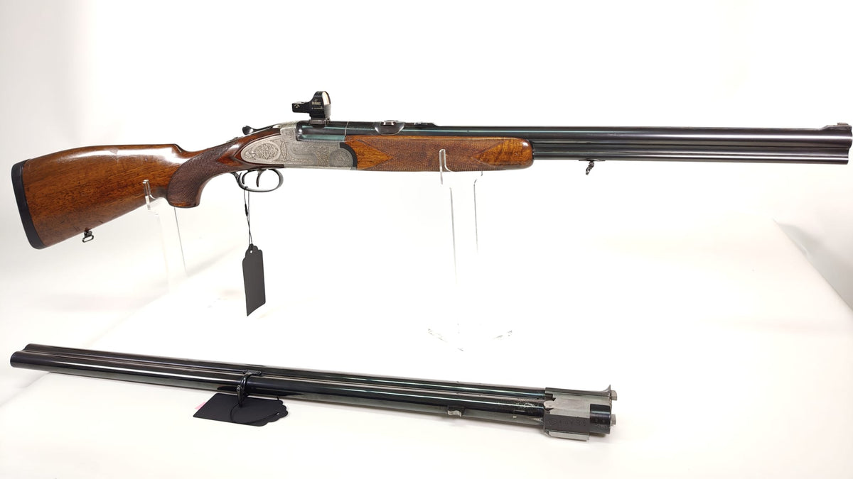 Antonio Zoli Bockbüchsflinte 7x65R / 12/70 mit Wechsellaufbündel und Burris FastFire II