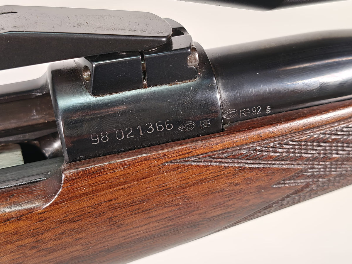 Original Mauser 98 Repetierbüchse .30-06 mit Schmidt & Bender 3–12x50