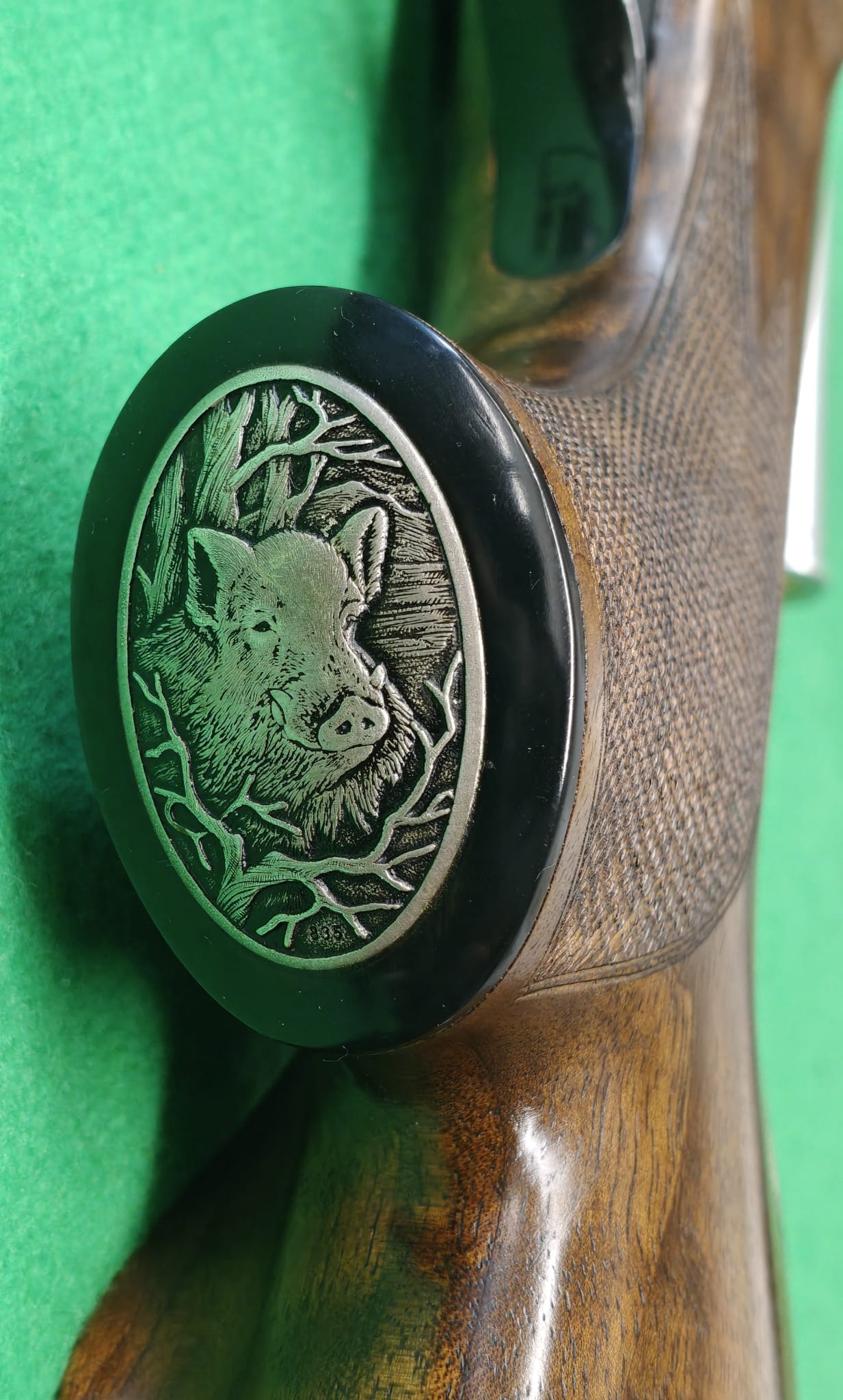 Ultra 9,3x74R Linksausführung inkl. Swarovski Z8i 1,7-13,3x42 P SR