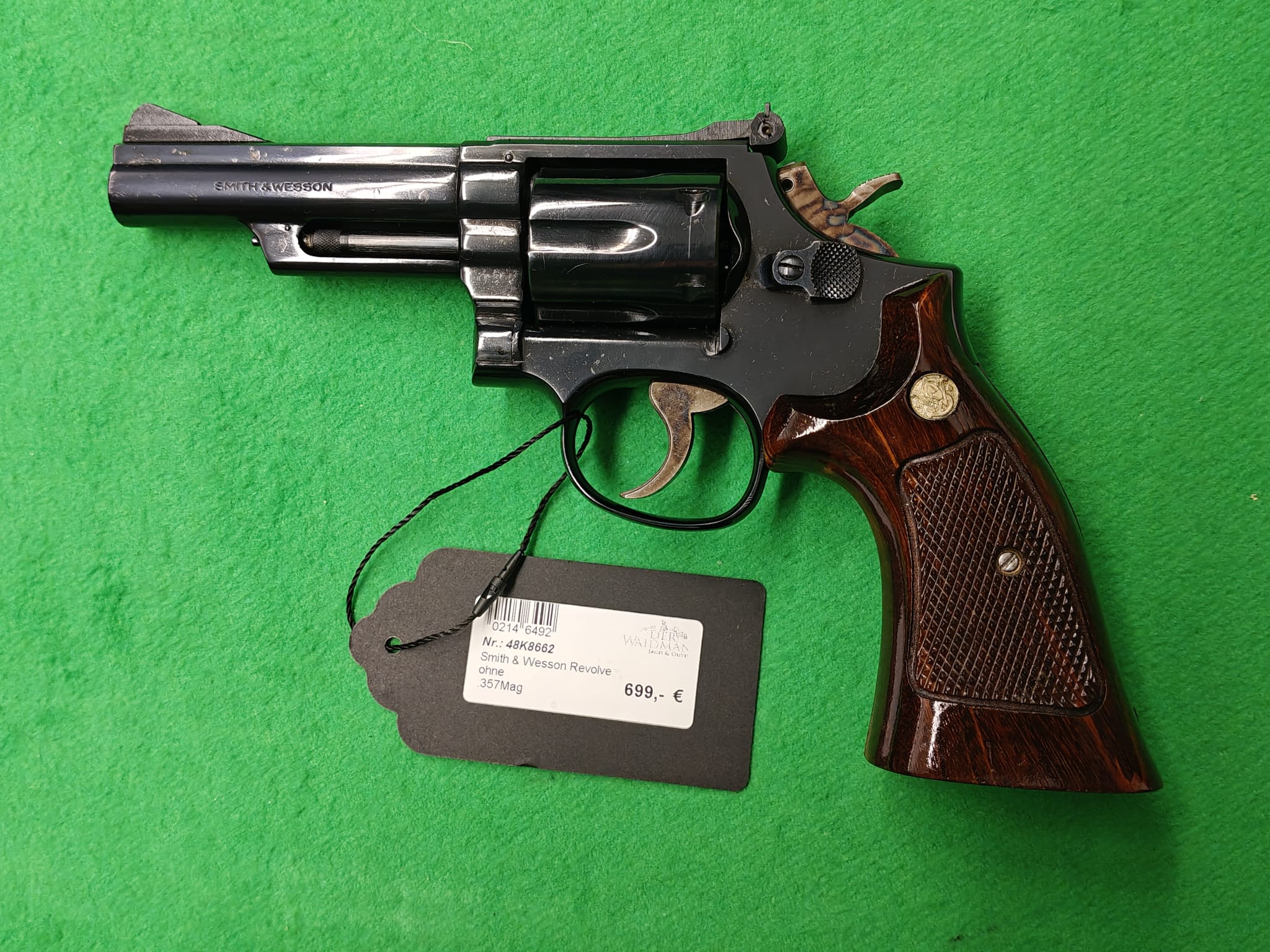 .357 Magnum 4 Zoll