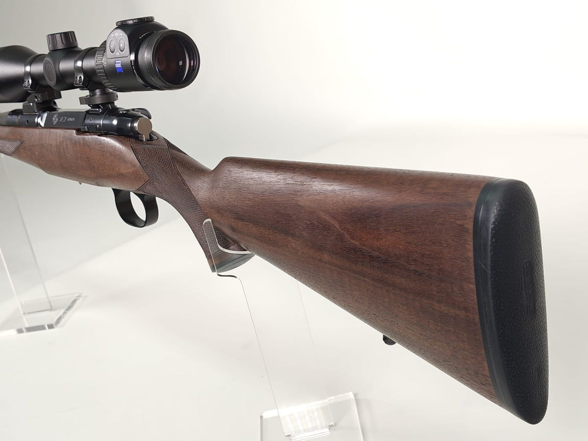 Heym SR21 Allround .30-06 mit Zeiss Conquest DL 3–12x50 – neuwertige Schrankwaffe