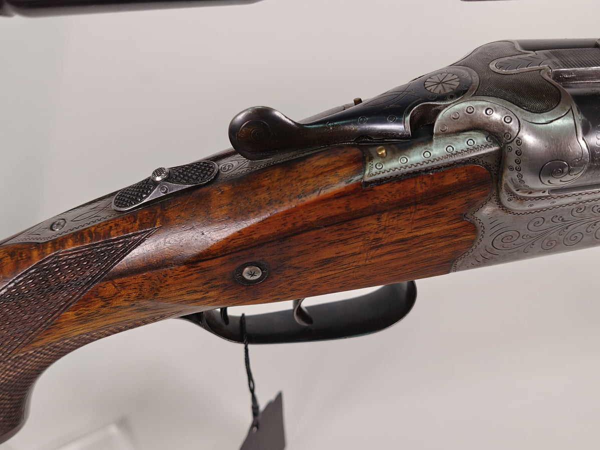 Fortuna Suhl Modell 30 Drilling 7x65 R / 16/70 / .22 Mag. mit Hensoldt 6x42