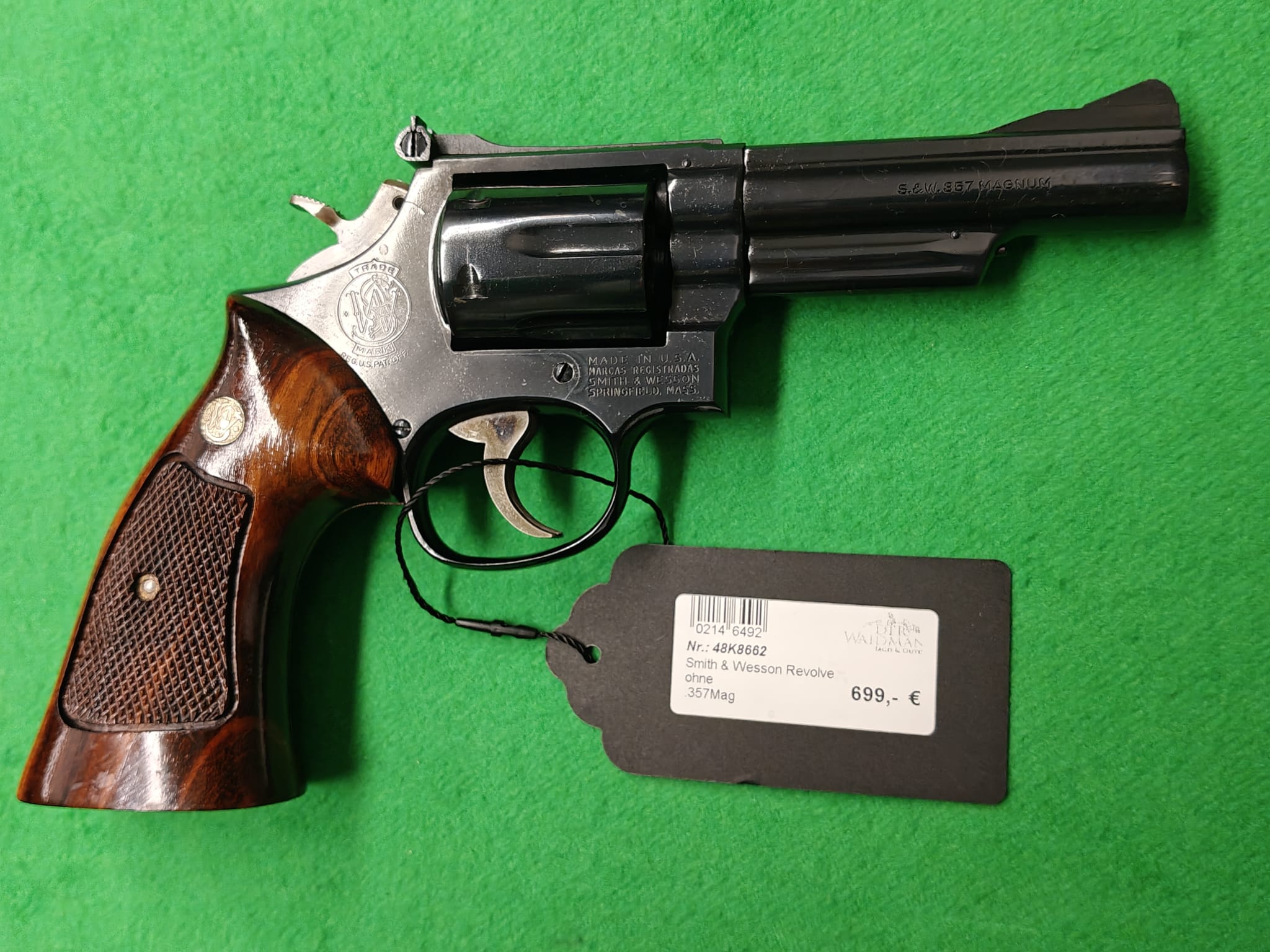 .357 Magnum 4 Zoll