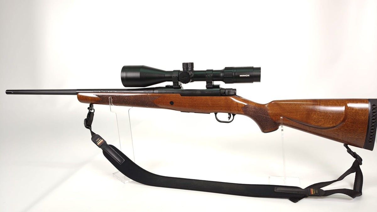 Mossberg Patriot .308 Win. mit Minox ZX5 3–15x56 Leuchtpunkt