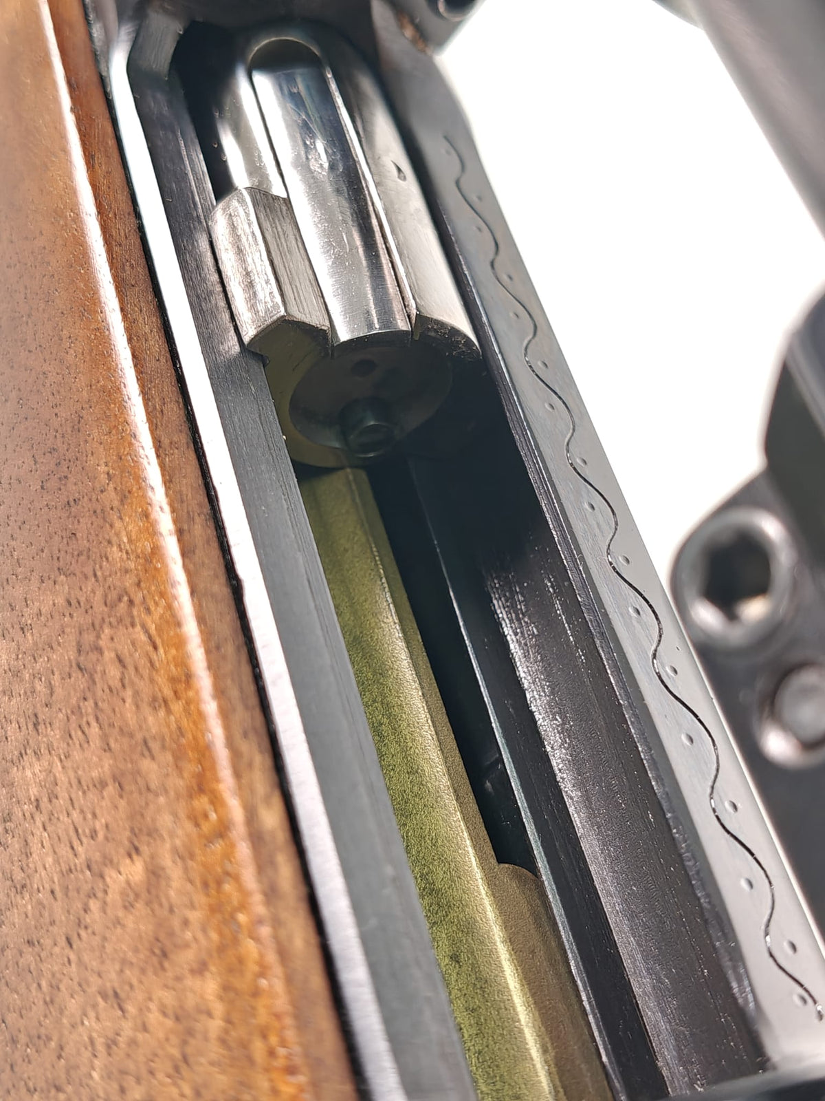 Heym SR 10 Repetierbüchse .243 Win. mit beleuchtetem 4–12x56
