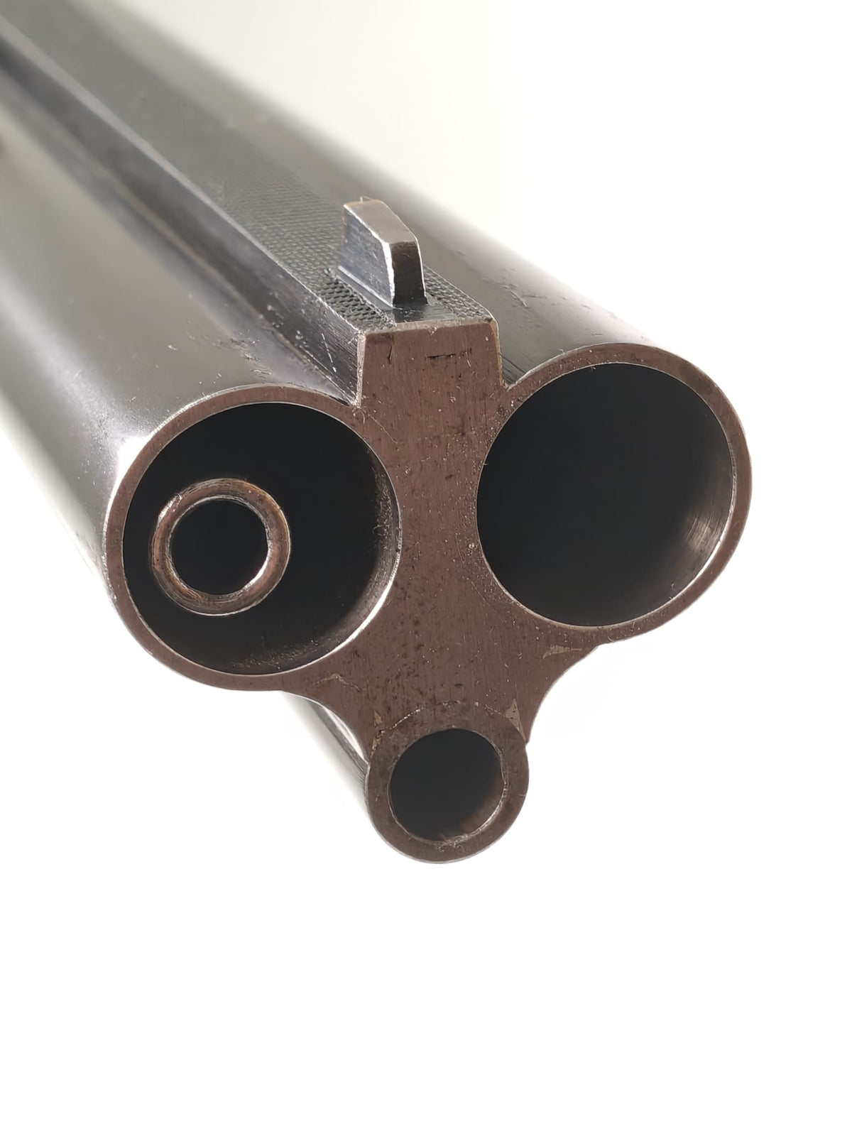 Krieghoff Trumpf Simplex Drilling 7x65 R / 16/70 mit Einstecklauf .222 Rem. und Zeiss Diavari ZM 3–12x56 T*